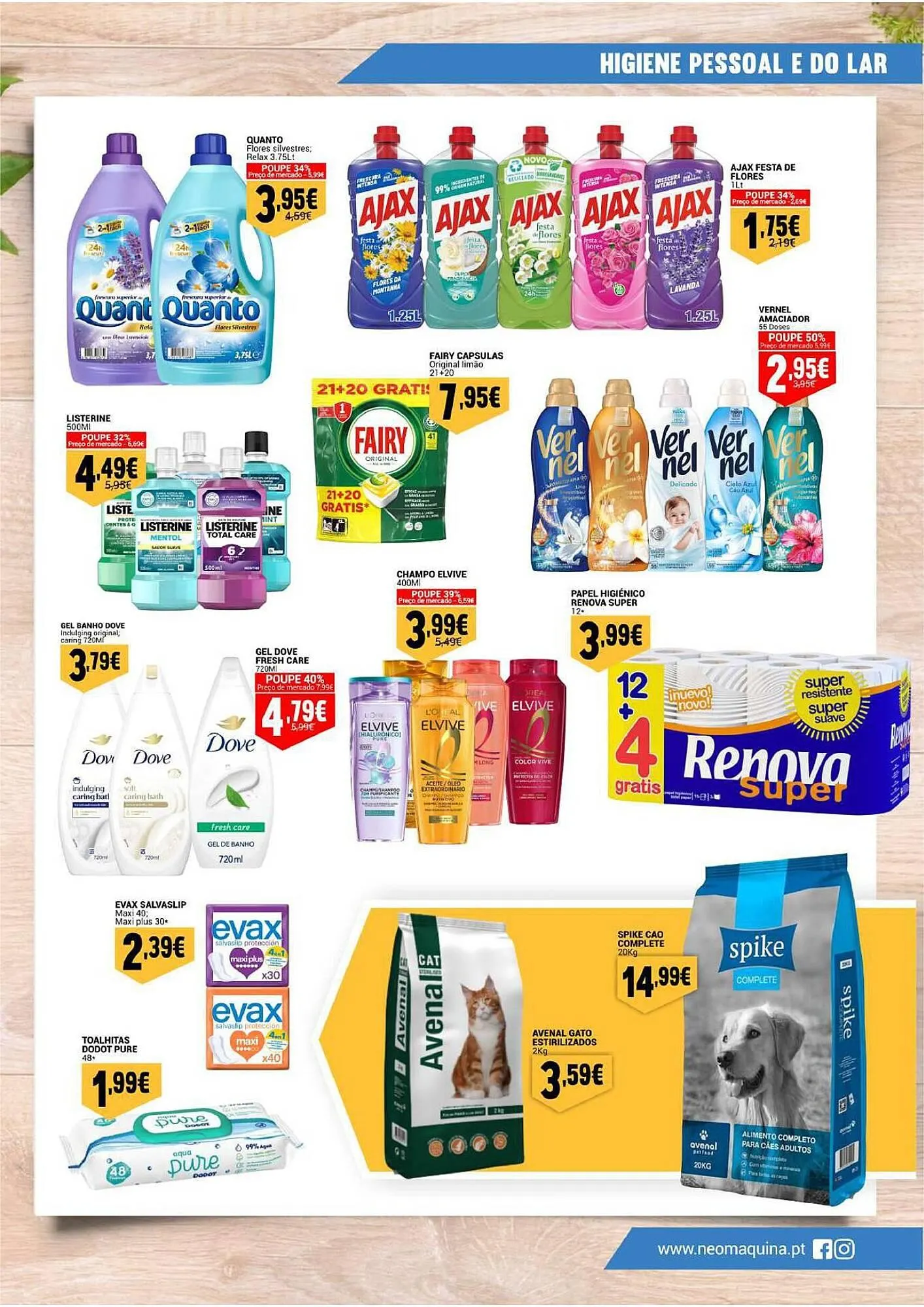 Folheto Folheto Neomáquina de 24 de abril até 7 de maio 2026 - Pagina 4