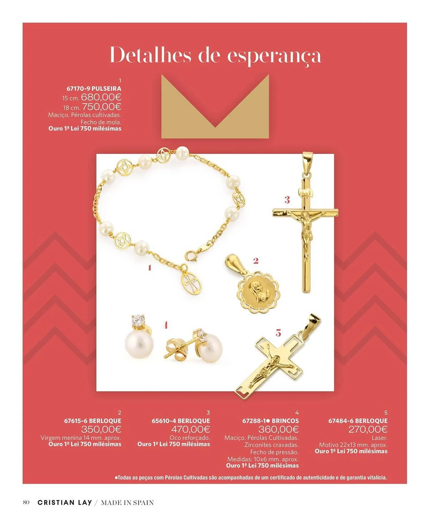 Folheto Catálogo Cristian Lay de 22 de outubro até 31 de dezembro 2025 - Pagina 80