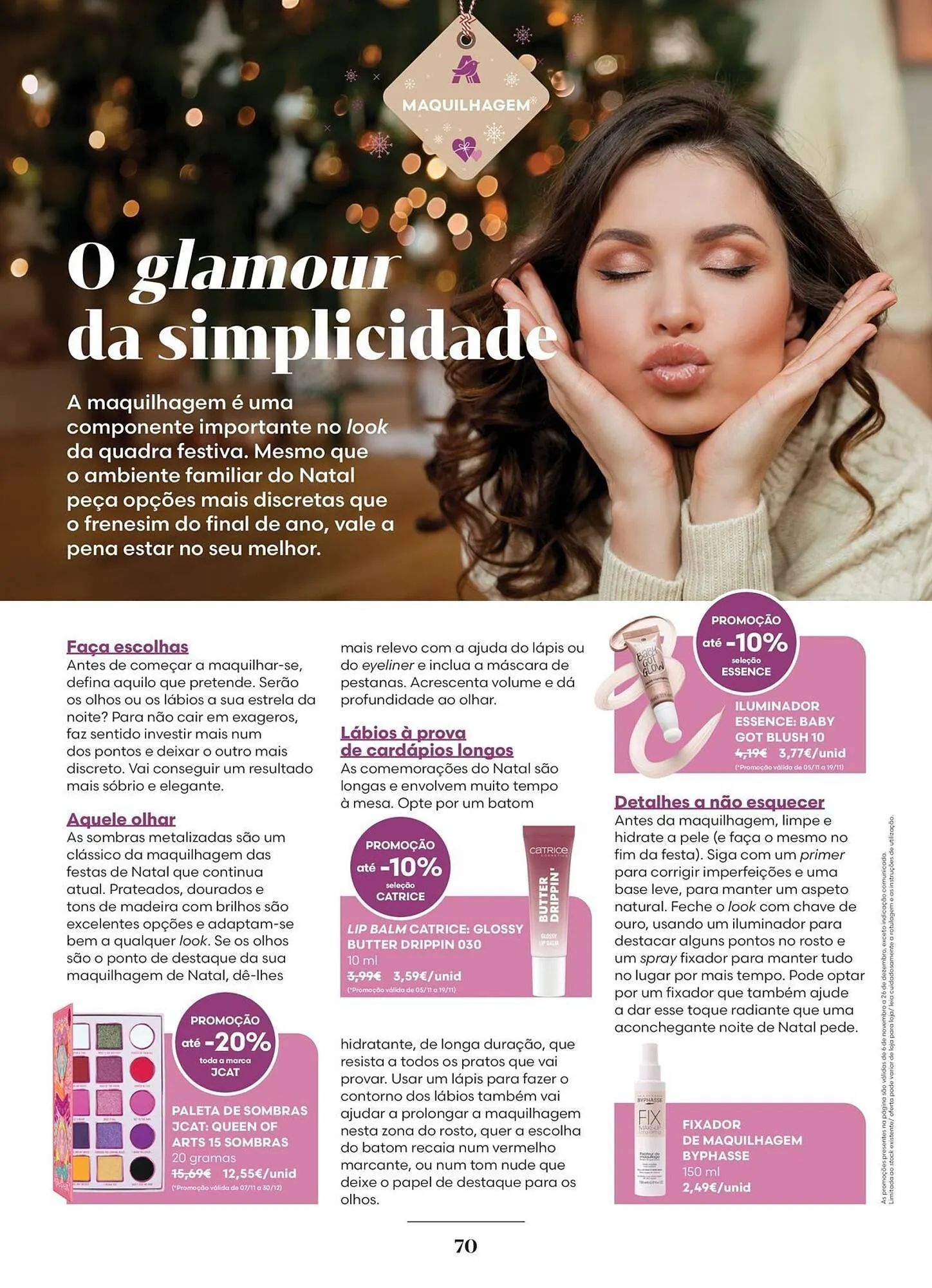 Folheto Folheto Auchan de 6 de novembro até 26 de dezembro 2025 - Pagina 70