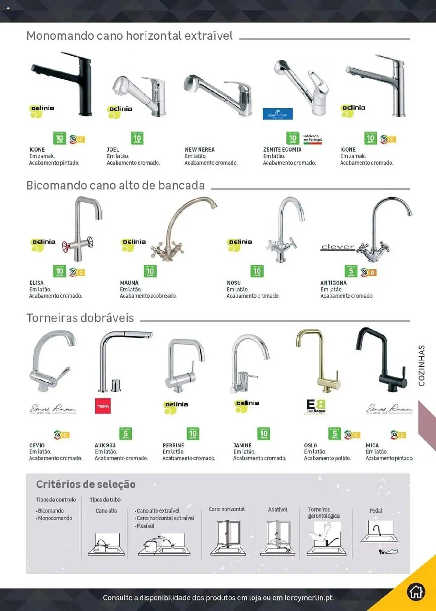 Folheto Folheto Leroy Merlin de 18 de novembro até 31 de dezembro 2025 - Pagina 695