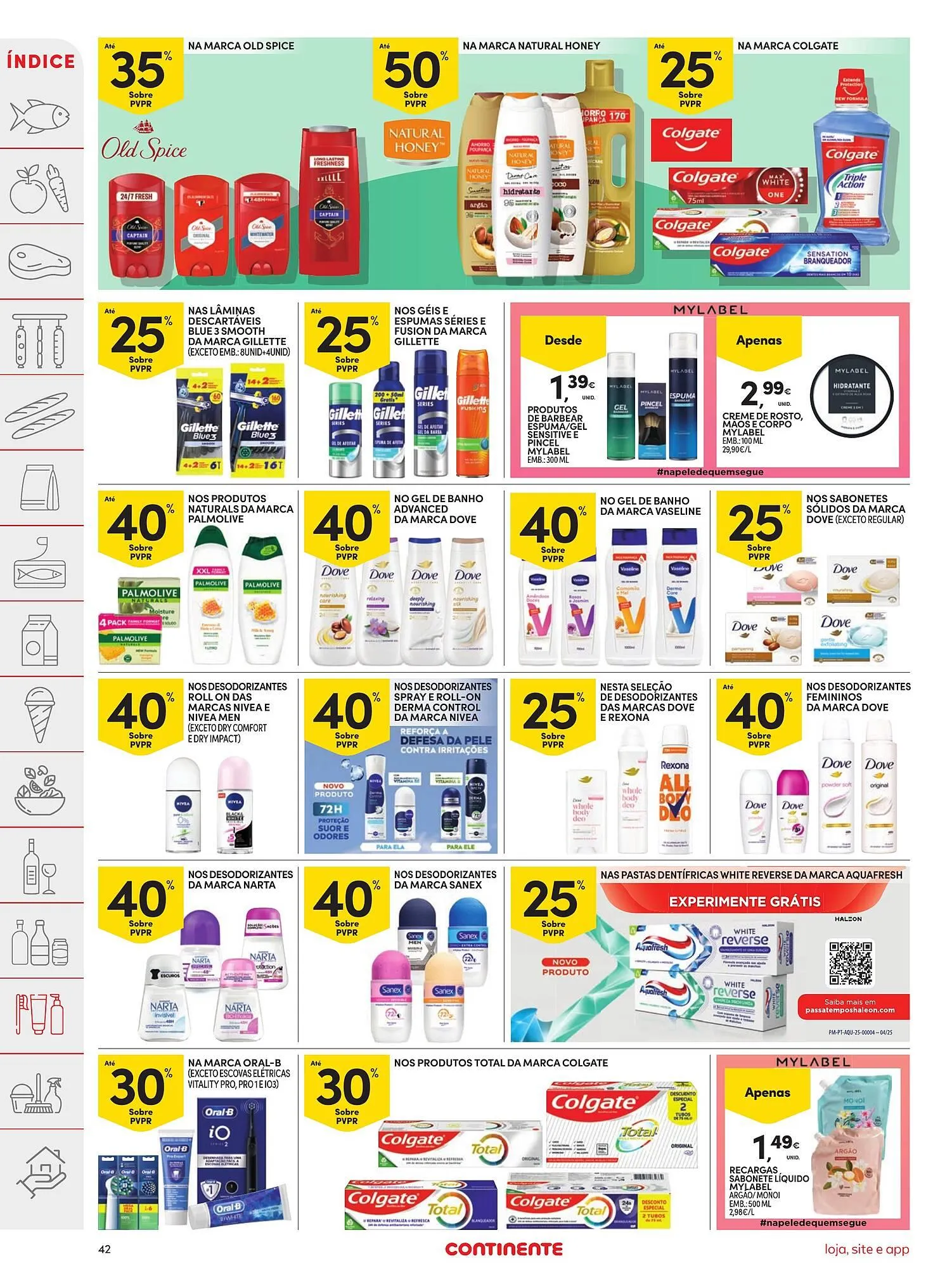 Folheto Folheto Continente de 3 de fevereiro até 9 de fevereiro 2026 - Pagina 42