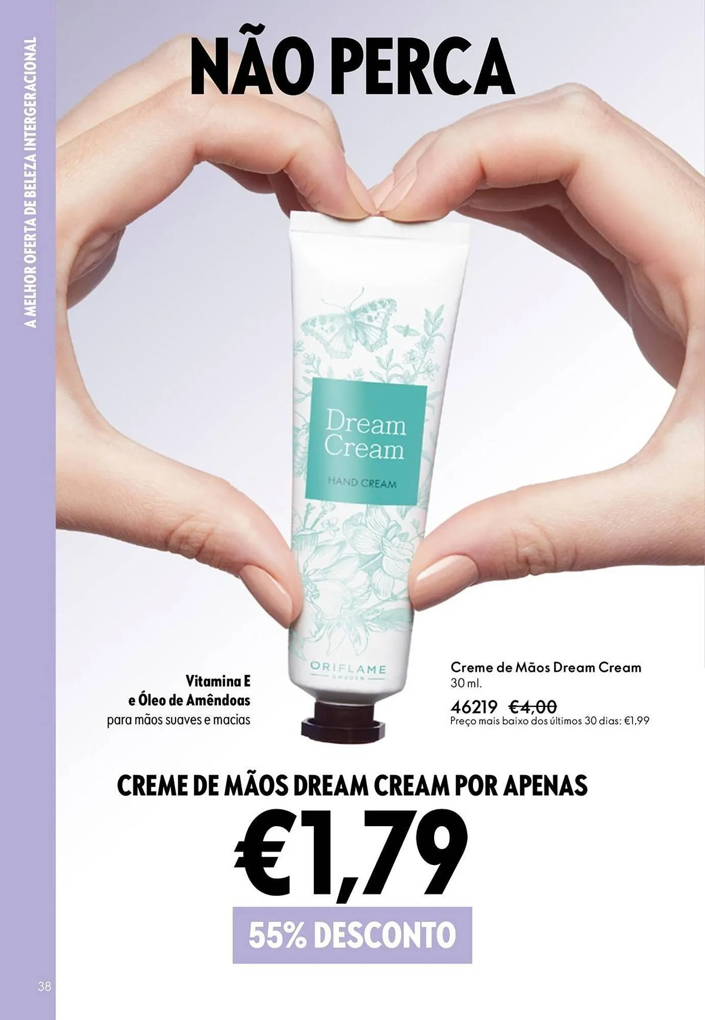 Folheto Catálogo Oriflame de 6 de maio até 26 de maio 2026 - Pagina 38