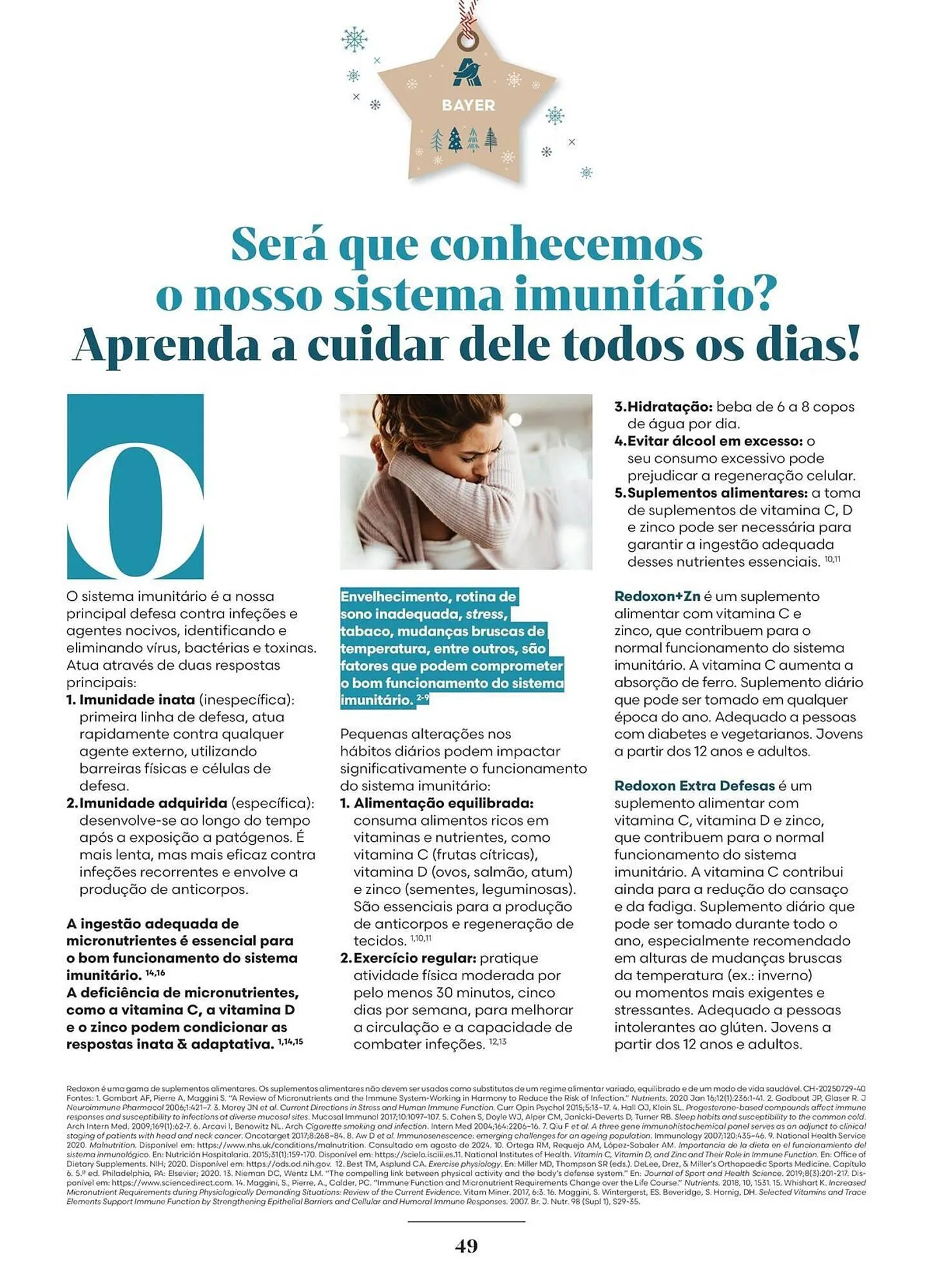 Folheto Folheto Auchan de 6 de novembro até 26 de dezembro 2025 - Pagina 49