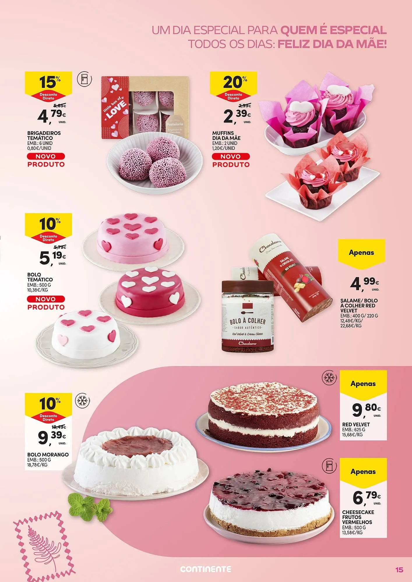 Folheto Folheto Continente de 14 de abril até 3 de maio 2026 - Pagina 15