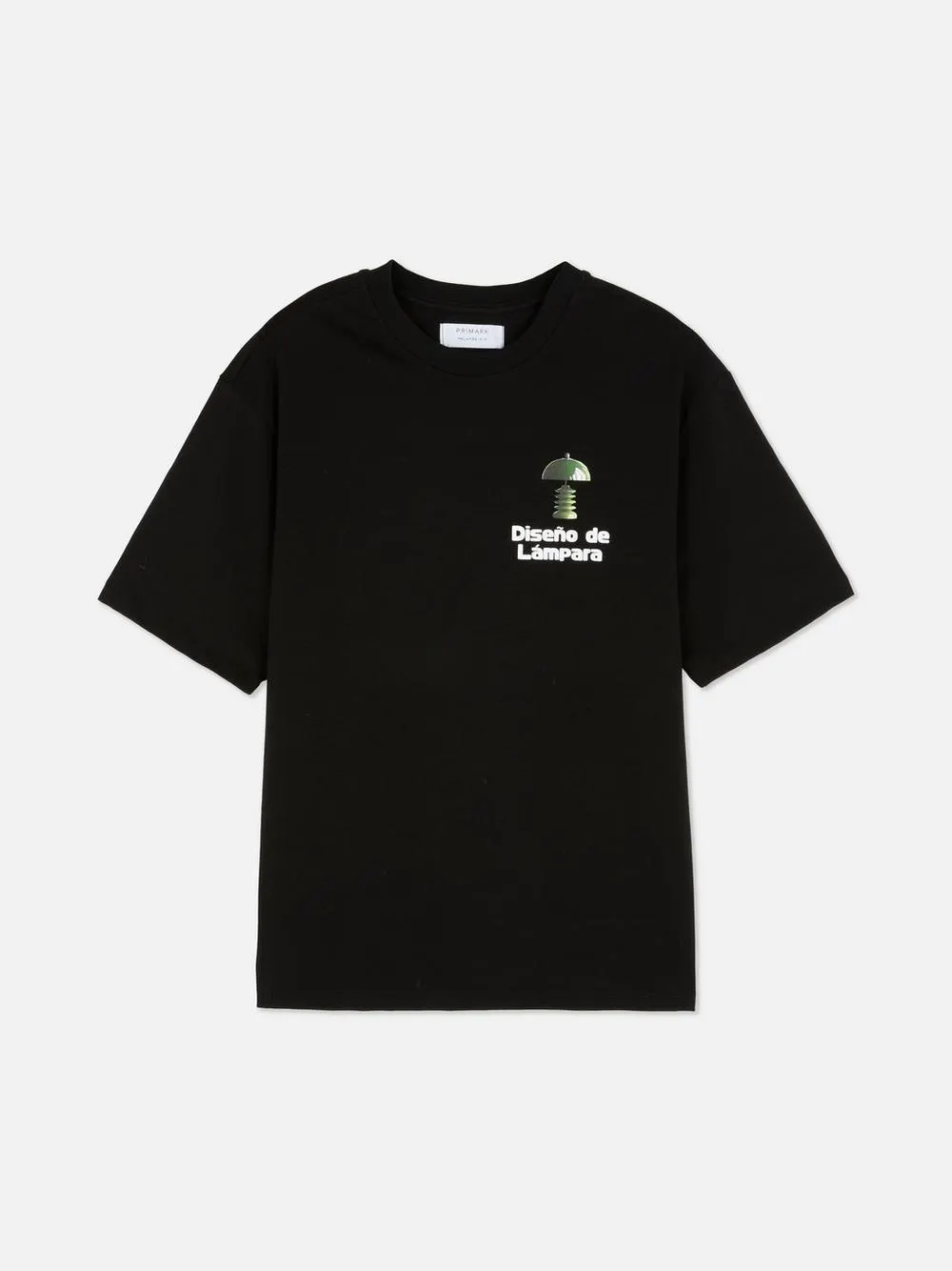 Short Sleeve Lamp Graphic T-Shirt
