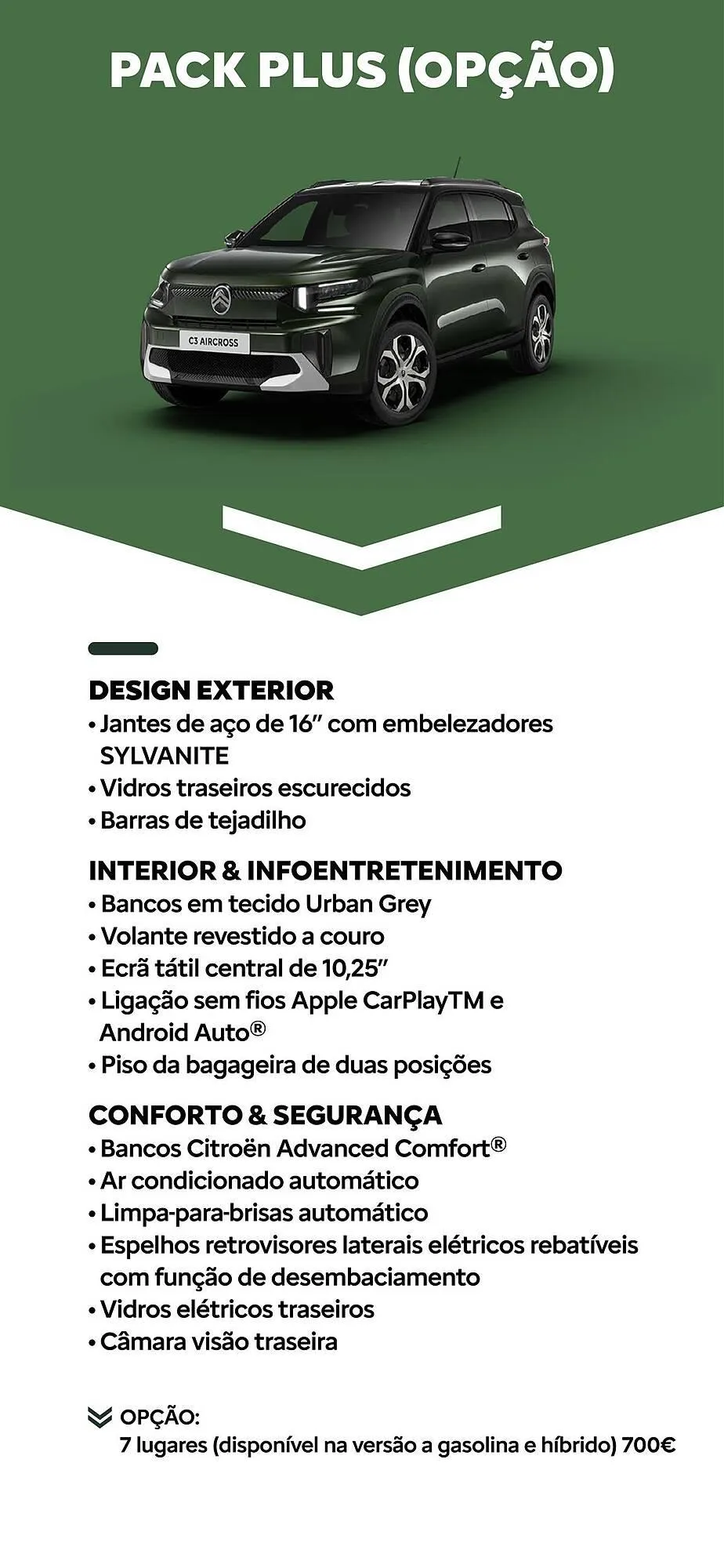 Folheto Folheto Citroen de 30 de janeiro até 31 de dezembro 2026 - Pagina 17