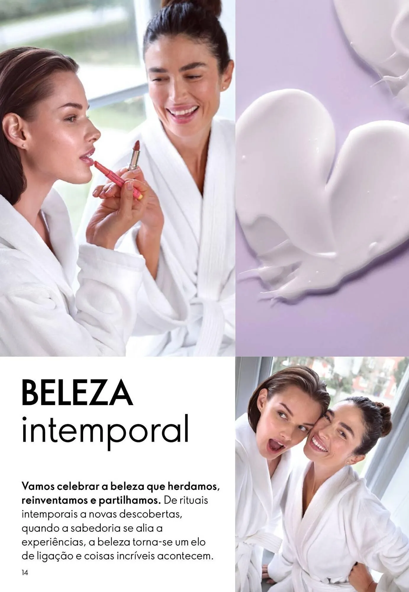 Folheto Catálogo Oriflame de 6 de maio até 26 de maio 2026 - Pagina 14