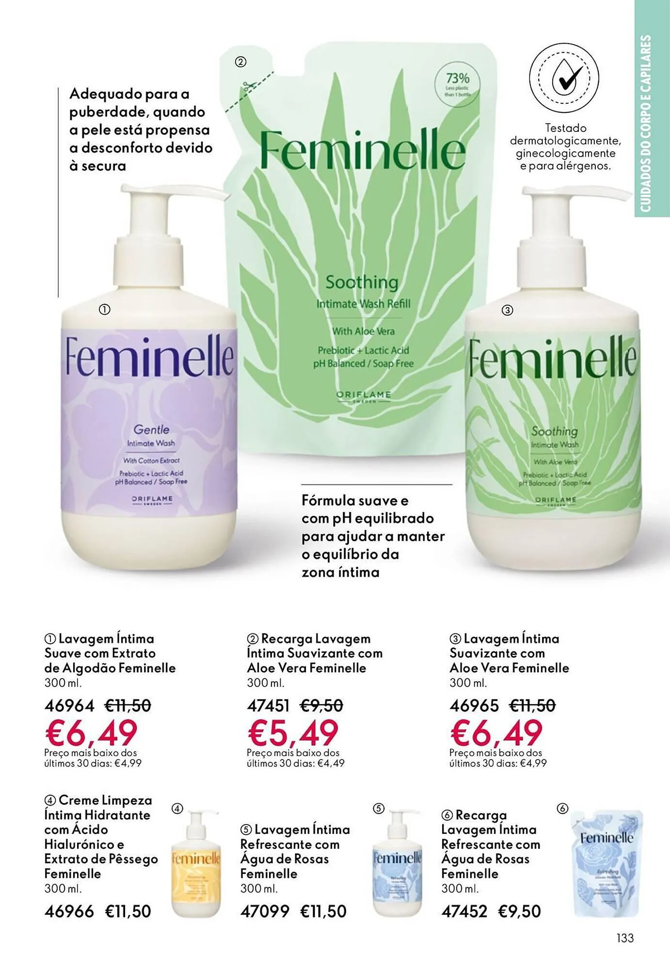 Folheto Catálogo Oriflame de 21 de janeiro até 10 de fevereiro 2026 - Pagina 133
