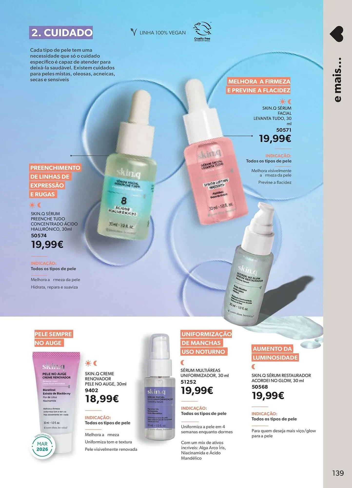 Folheto Folheto O Boticário de 15 de outubro até 11 de novembro 2025 - Pagina 167