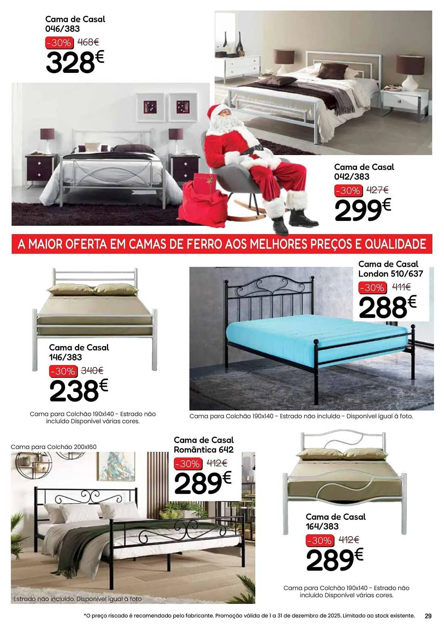 Folheto Folheto Hiper Centro do Móvel de 4 de dezembro até 31 de dezembro 2025 - Pagina 29