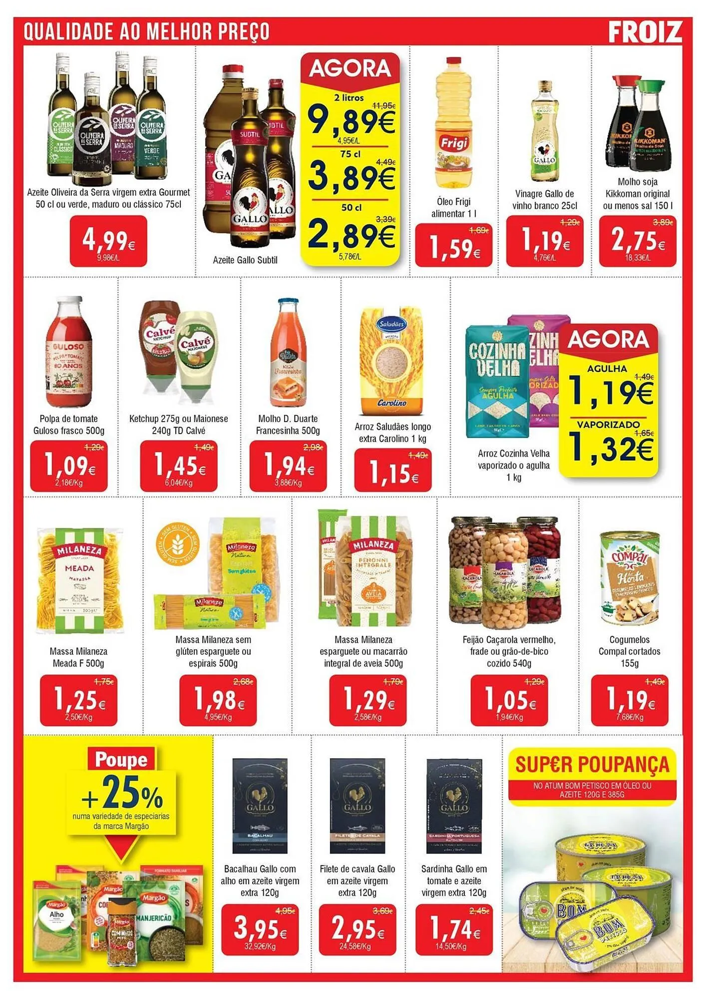 Folheto Folheto Froiz de 2 de outubro até 22 de outubro 2025 - Pagina 10