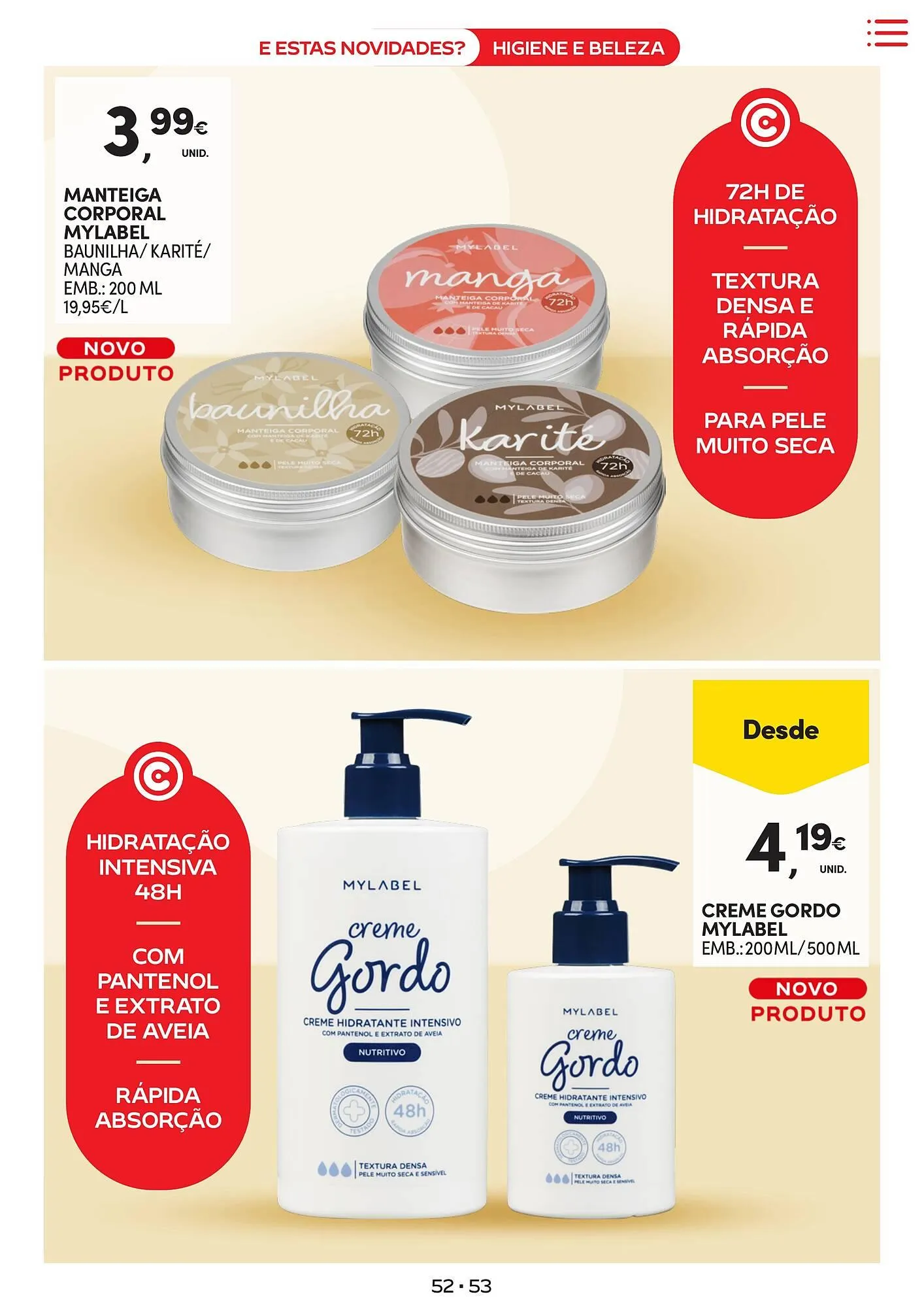 Folheto Folheto Continente de 10 de fevereiro até 1 de março 2026 - Pagina 53