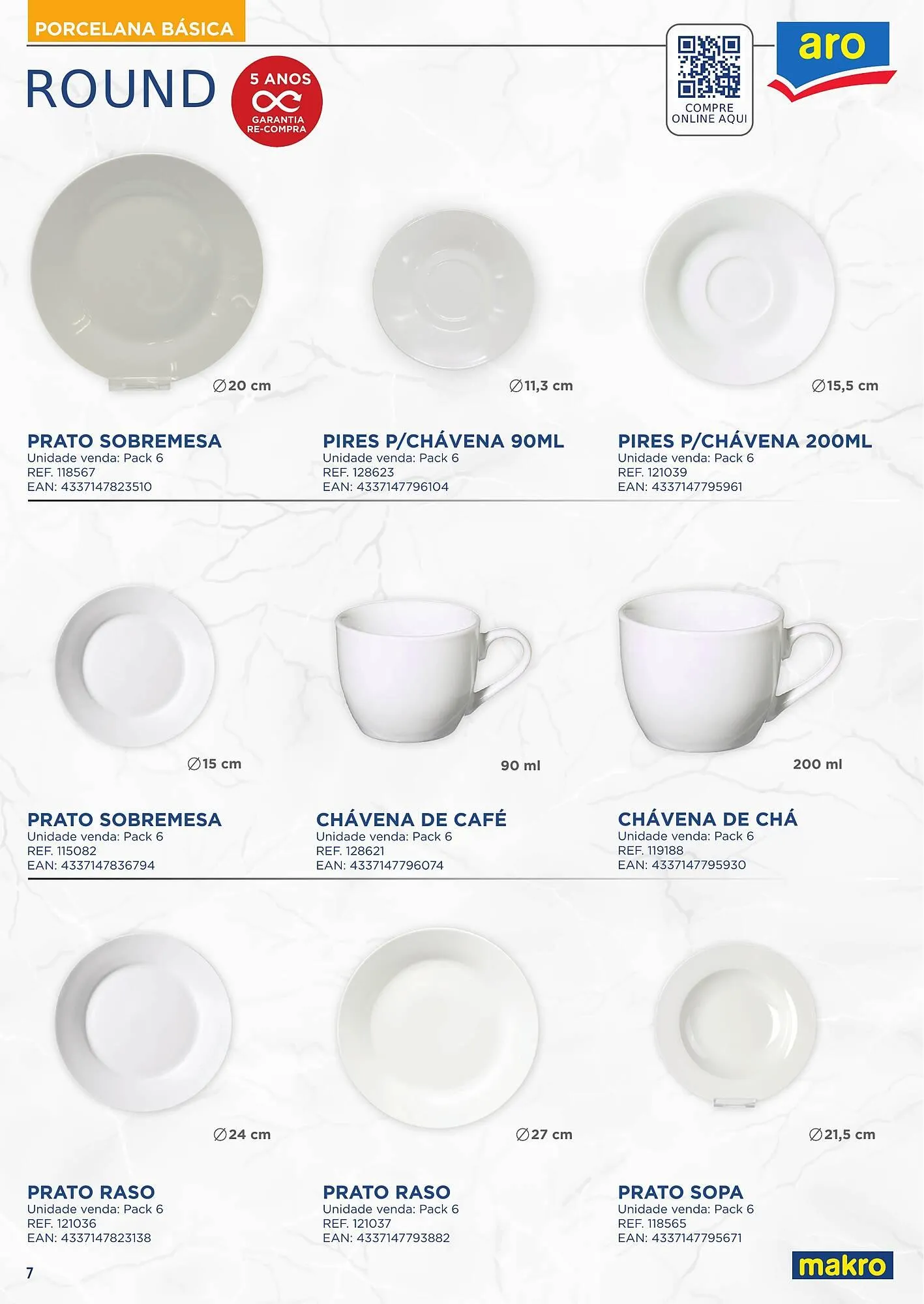 Folheto Folheto Makro de 3 de janeiro até 26 de dezembro 2026 - Pagina 7