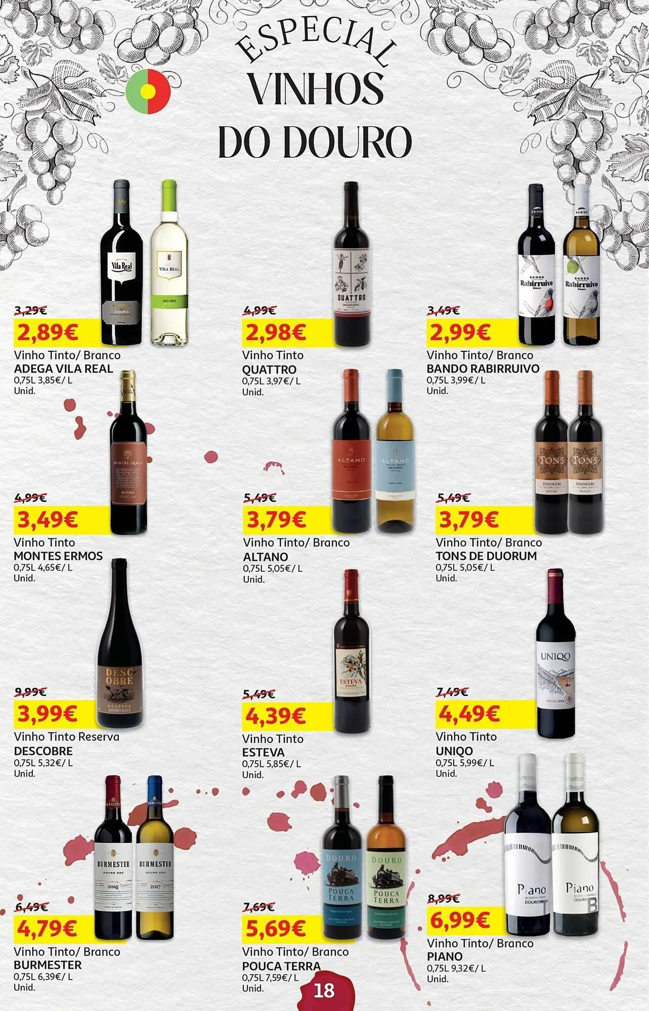 Folheto Folheto Auchan de 27 de março até 10 de abril 2025 - Pagina 18