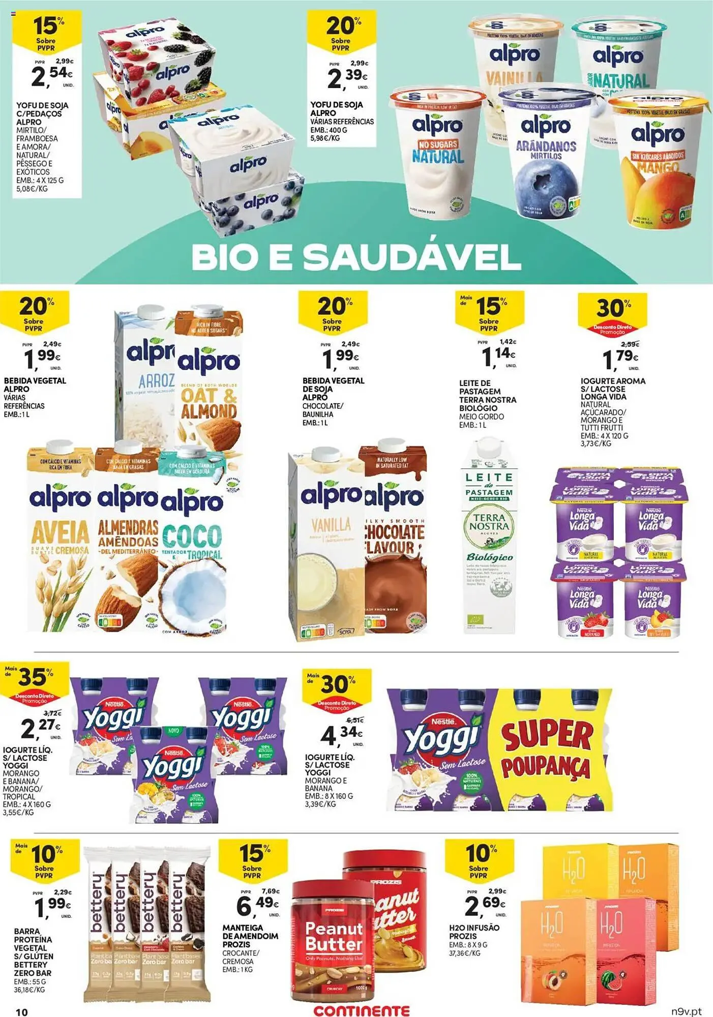 Folheto Folheto Continente de 1 de maio até 14 de maio 2025 - Pagina 10