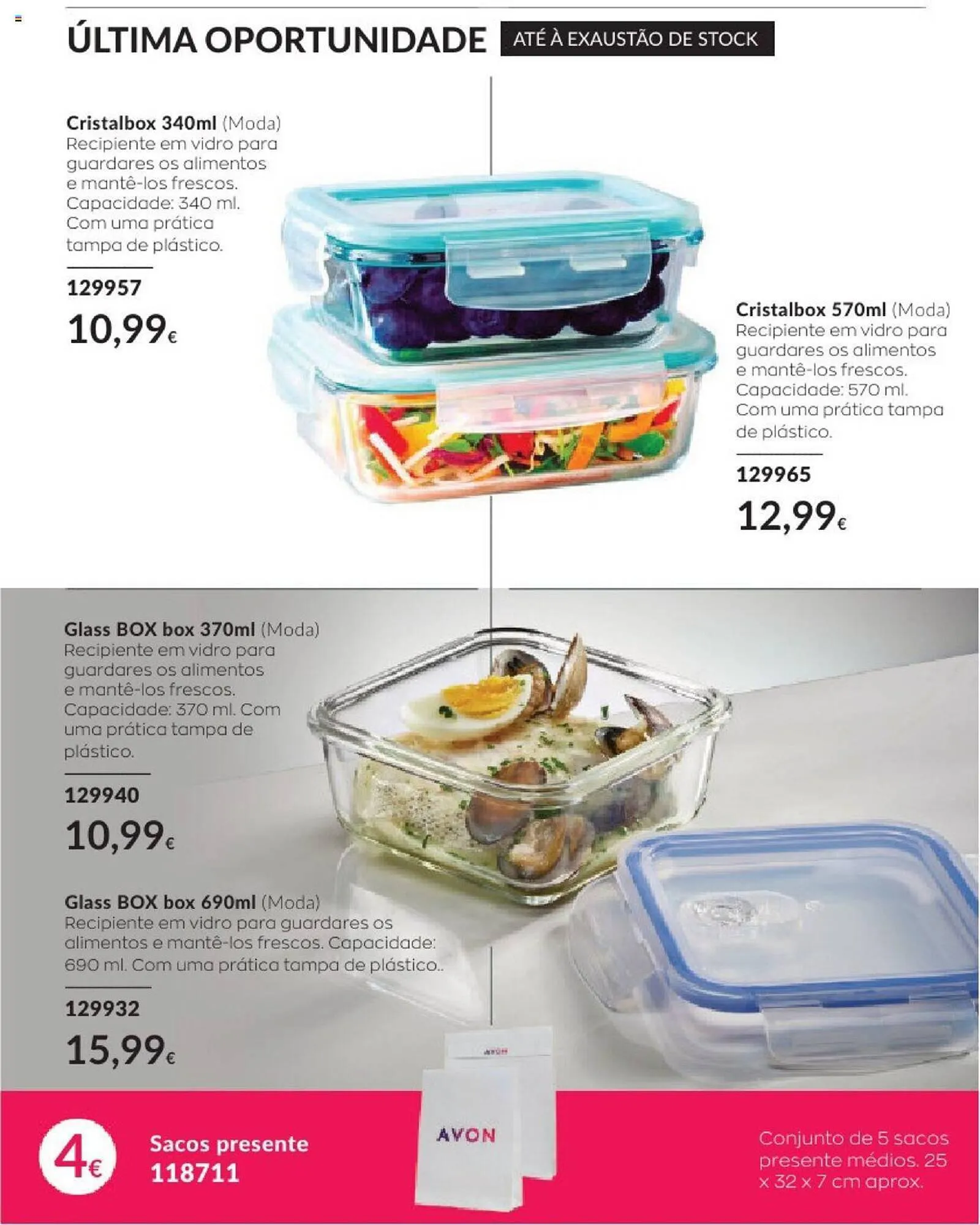 Folheto Folheto Avon de 19 de fevereiro até 25 de fevereiro 2024 - Pagina 21