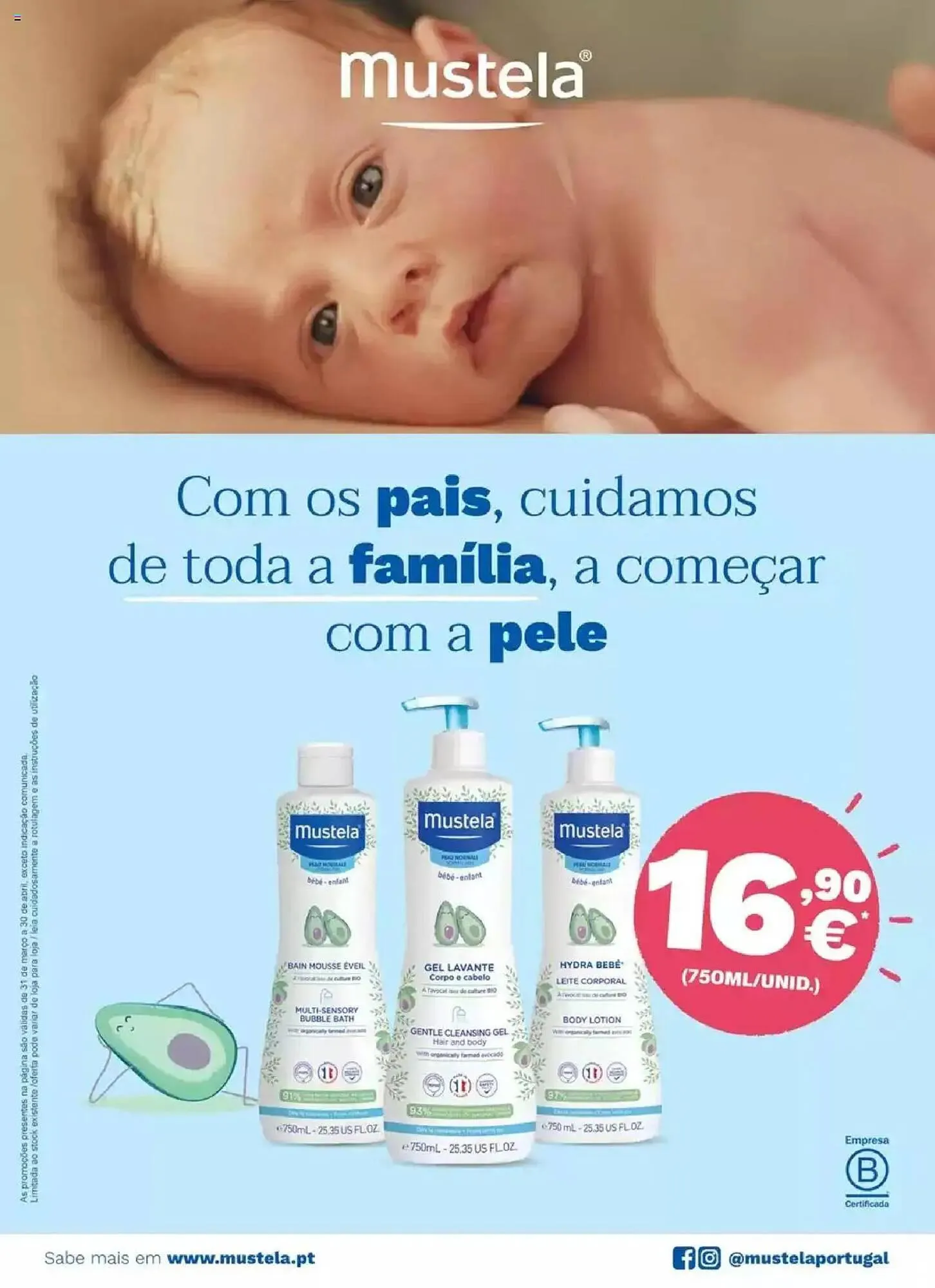 Folheto Folheto Auchan de 1 de abril até 30 de abril 2025 - Pagina 27