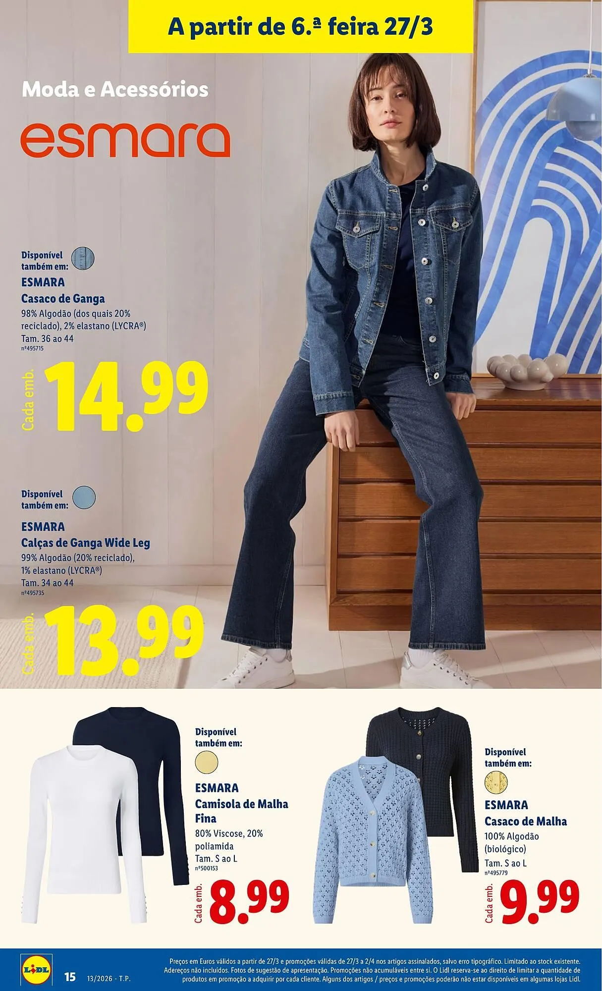 Folheto Folheto Lidl de 23 de março até 29 de março 2026 - Pagina 16