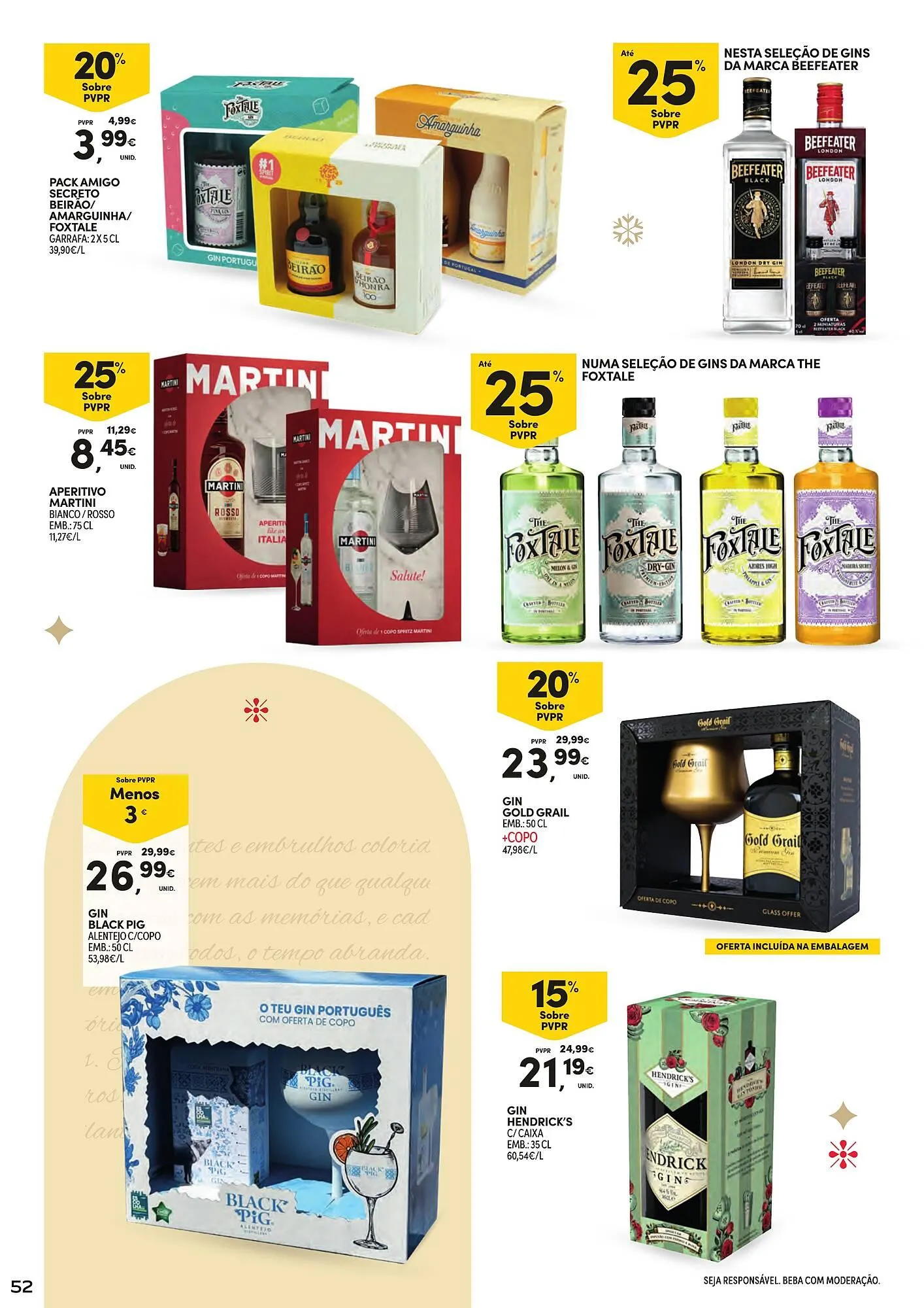 Folheto Folheto Continente de 18 de novembro até 24 de dezembro 2025 - Pagina 52