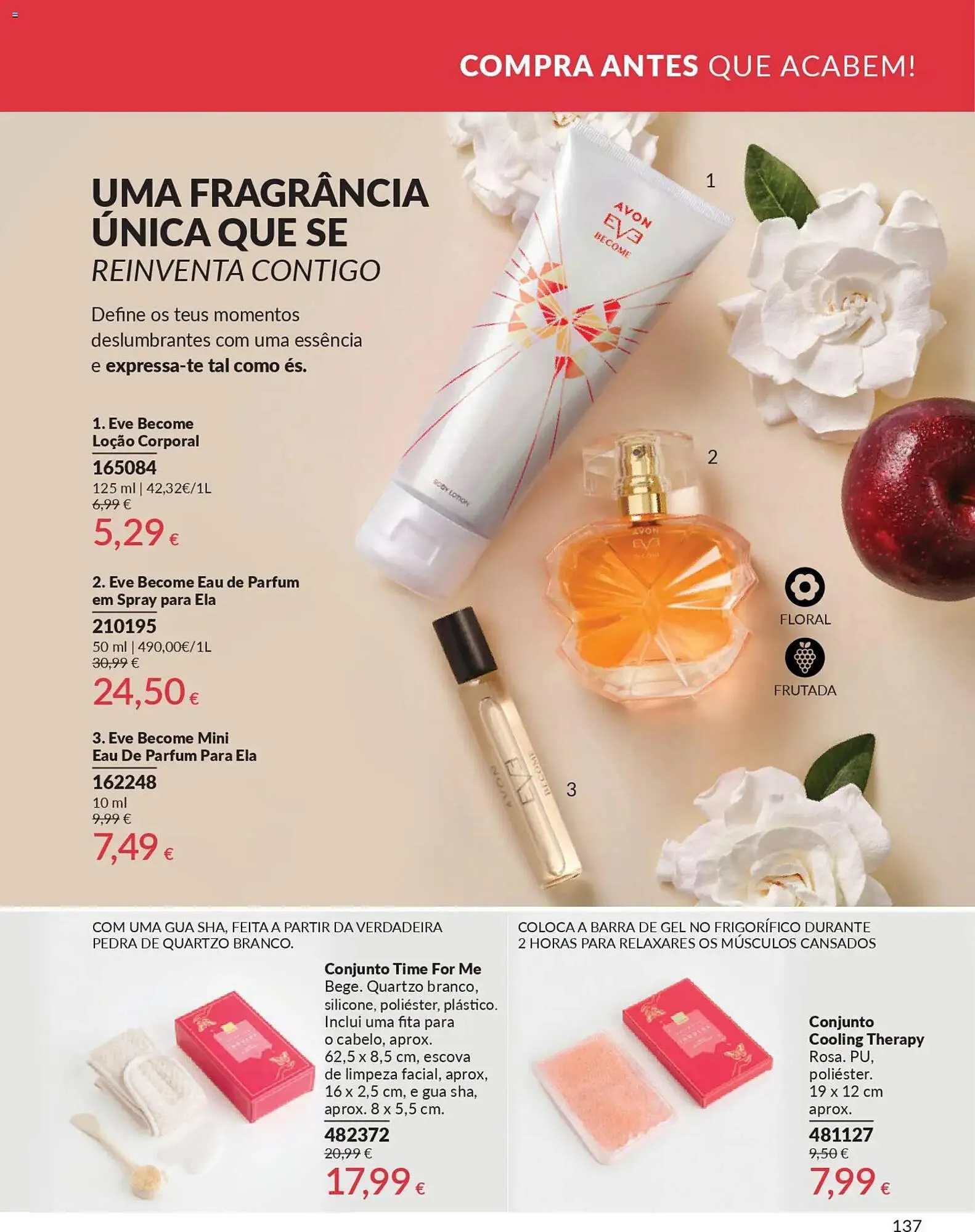 Folheto Catálogo Avon de 1 de abril até 1 de maio 2026 - Pagina 137