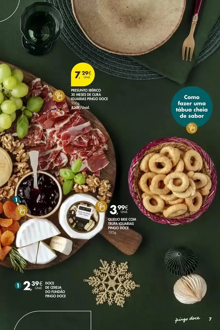 Folheto Pingo Doce Catálogo de Natal de 11 de dezembro até 11 de janeiro 2025 - Pagina 7