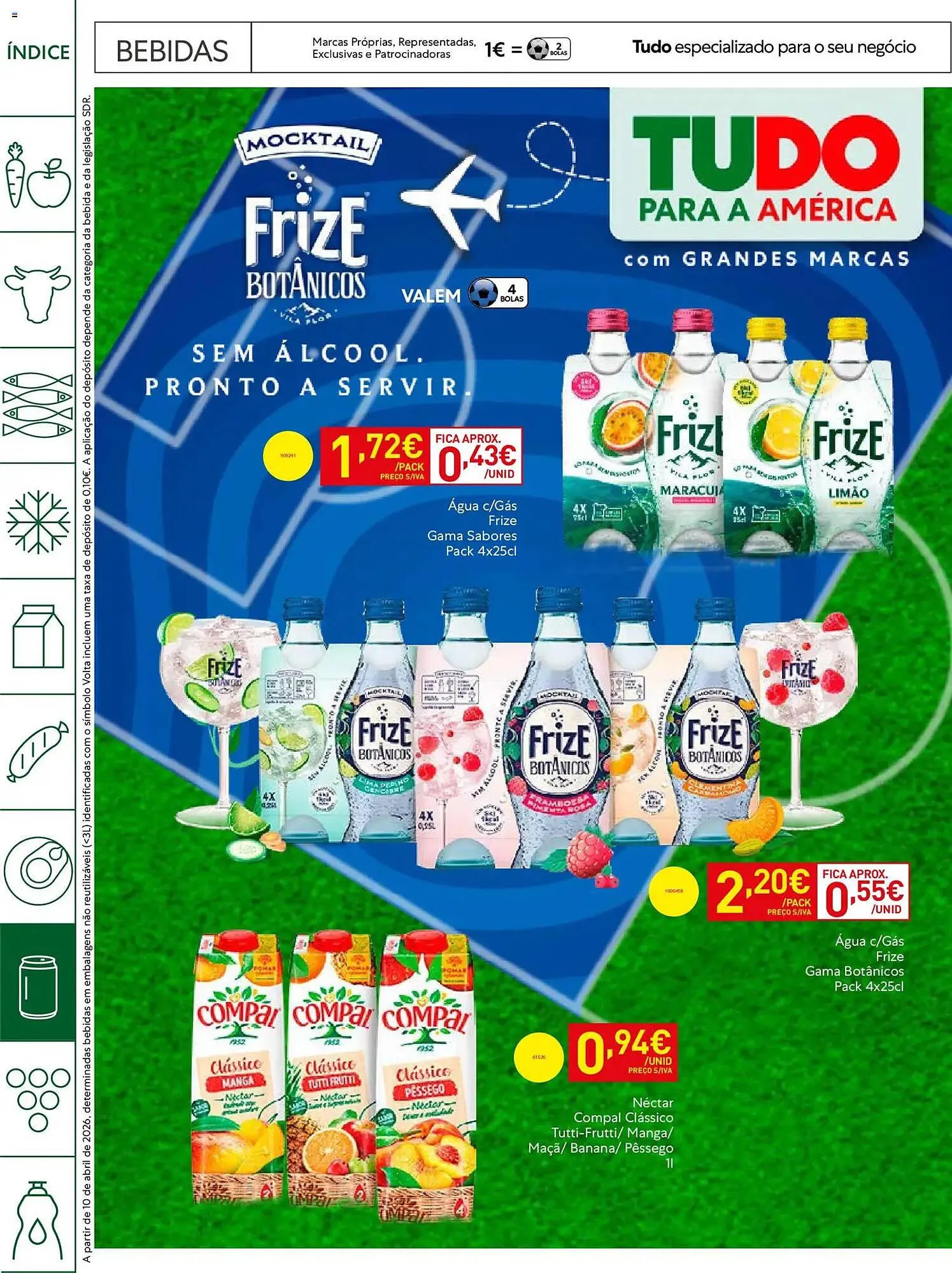 Folheto Folheto Recheio de 14 de abril até 21 de abril 2026 - Pagina 22