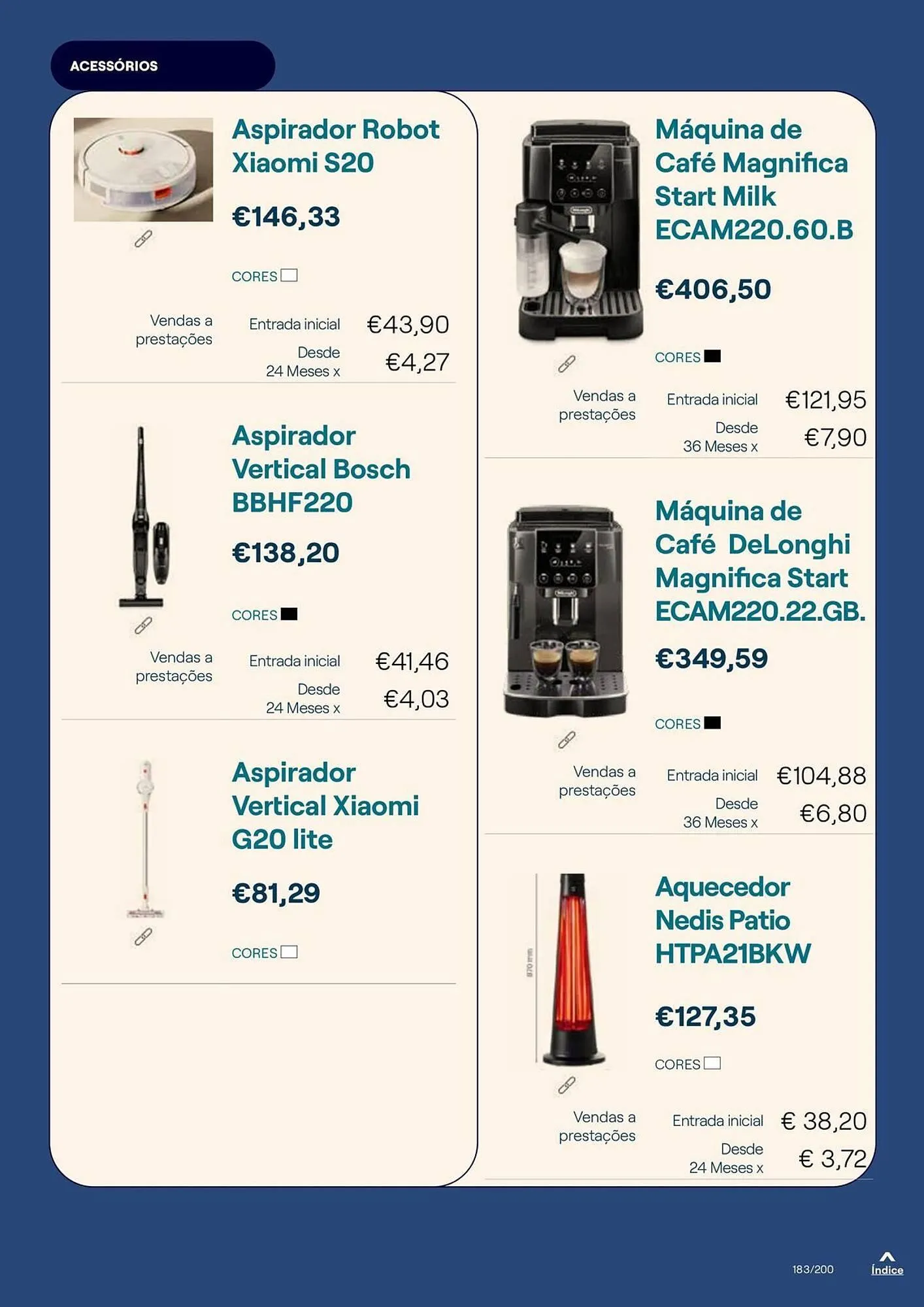 Folheto Catálogo MEO de 25 de setembro até 30 de setembro 2025 - Pagina 183