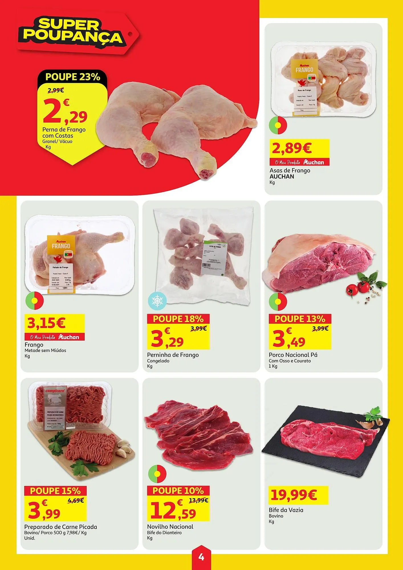 Folheto Folheto Auchan de 8 de maio até 14 de maio 2025 - Pagina 4