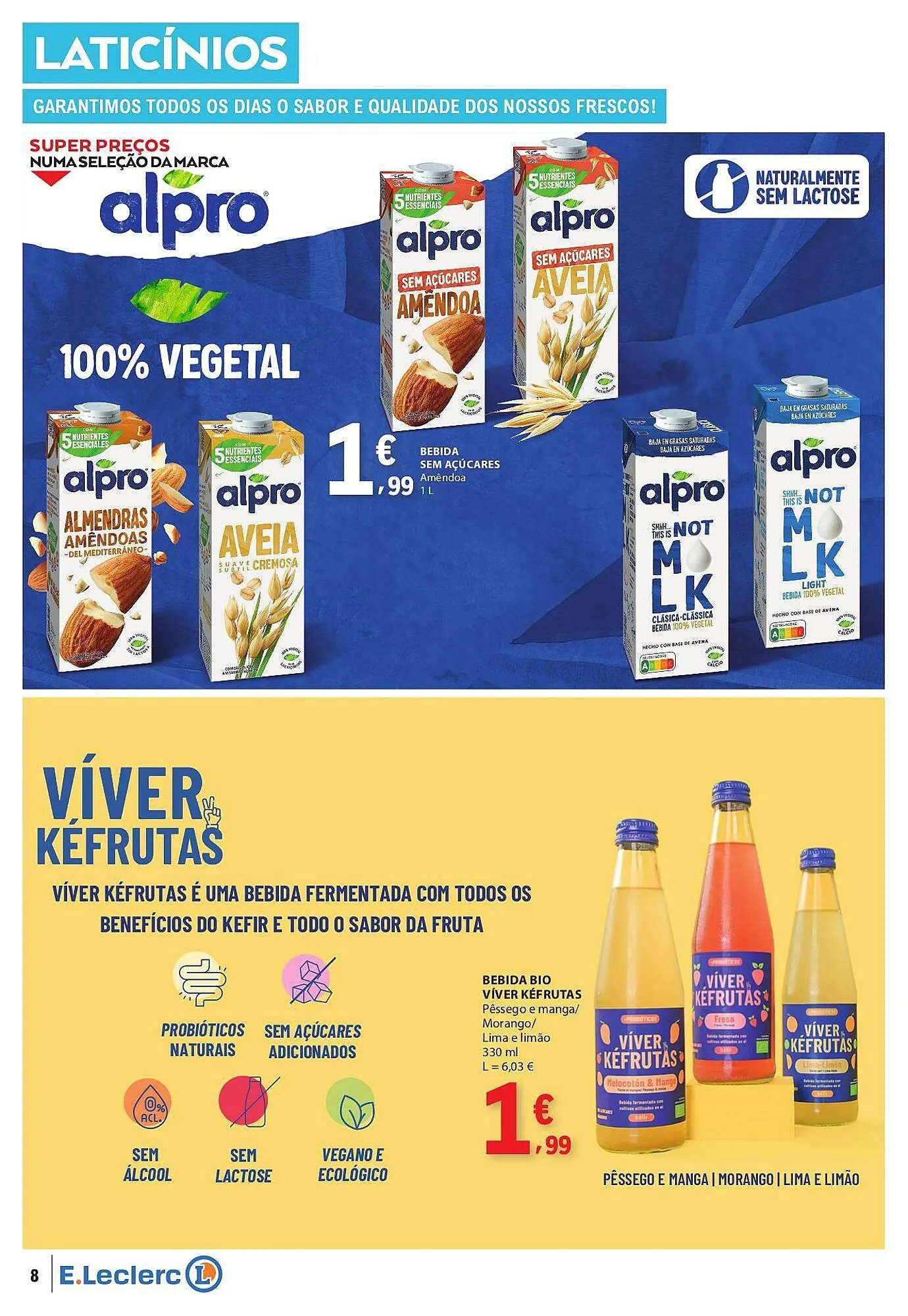 Folheto Folheto E.Leclerc de 19 de fevereiro até 25 de fevereiro 2026 - Pagina 8