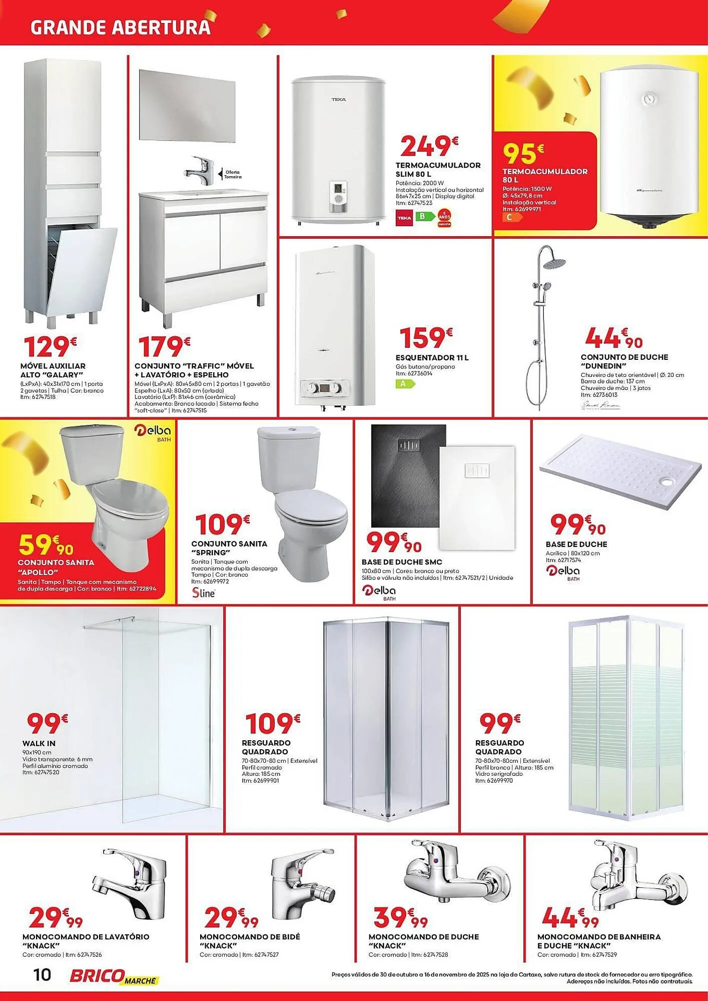Folheto Folheto Bricomarché de 30 de outubro até 16 de novembro 2025 - Pagina 10