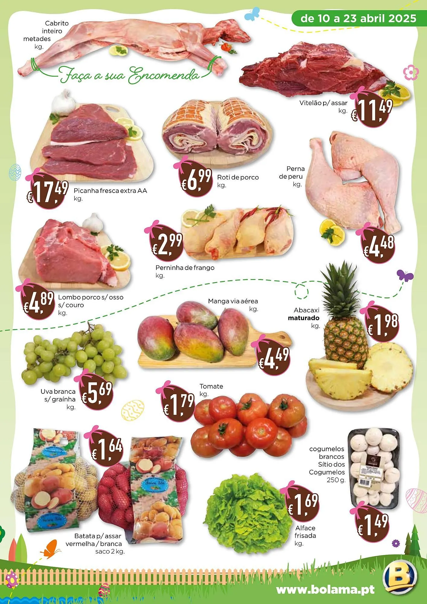 Folheto Folheto Bolama de 10 de abril até 23 de abril 2025 - Pagina 3