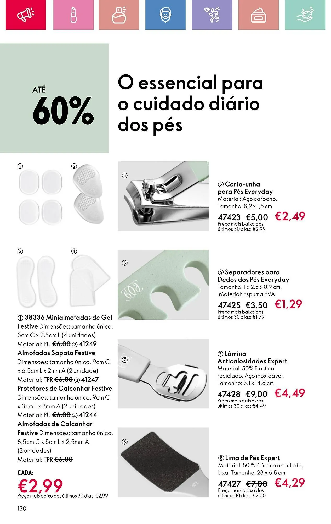 Folheto Folheto Oriflame de 13 de abril até 3 de maio 2025 - Pagina 130