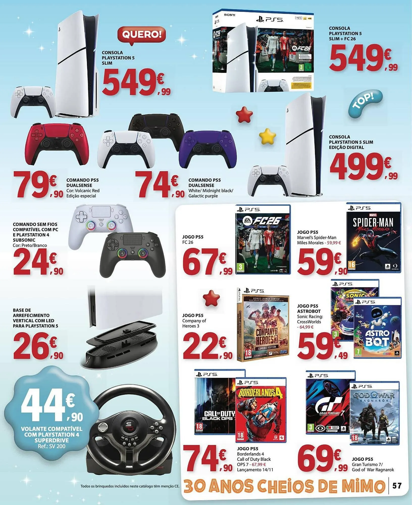 Folheto Folheto E.Leclerc de 11 de novembro até 24 de dezembro 2025 - Pagina 57