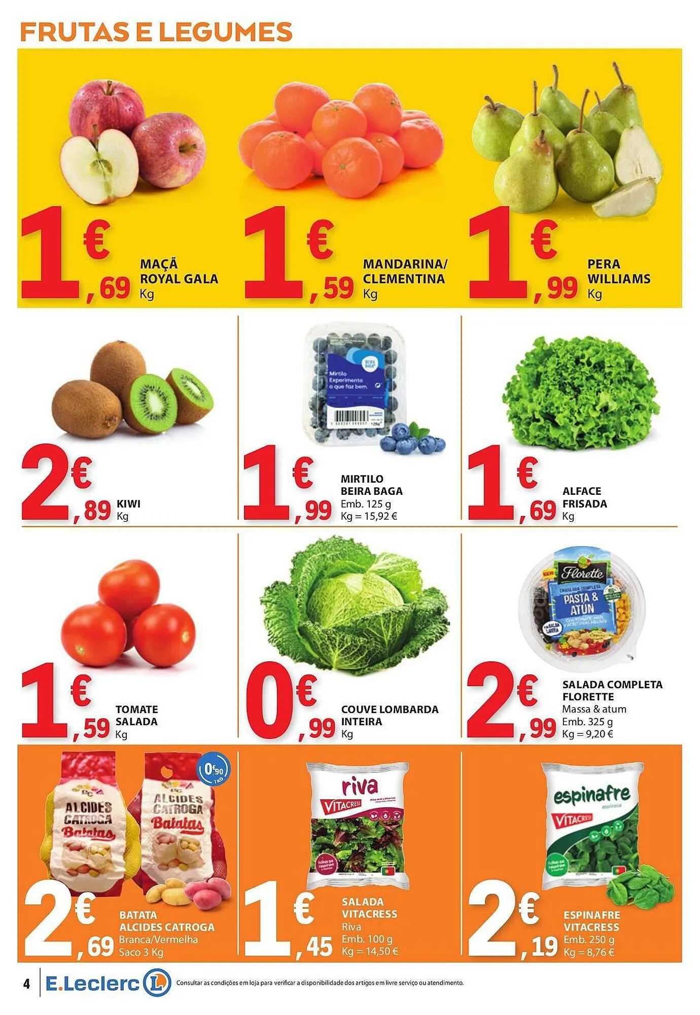 Folheto Folheto E.Leclerc de 13 de março até 19 de março 2025 - Pagina 4