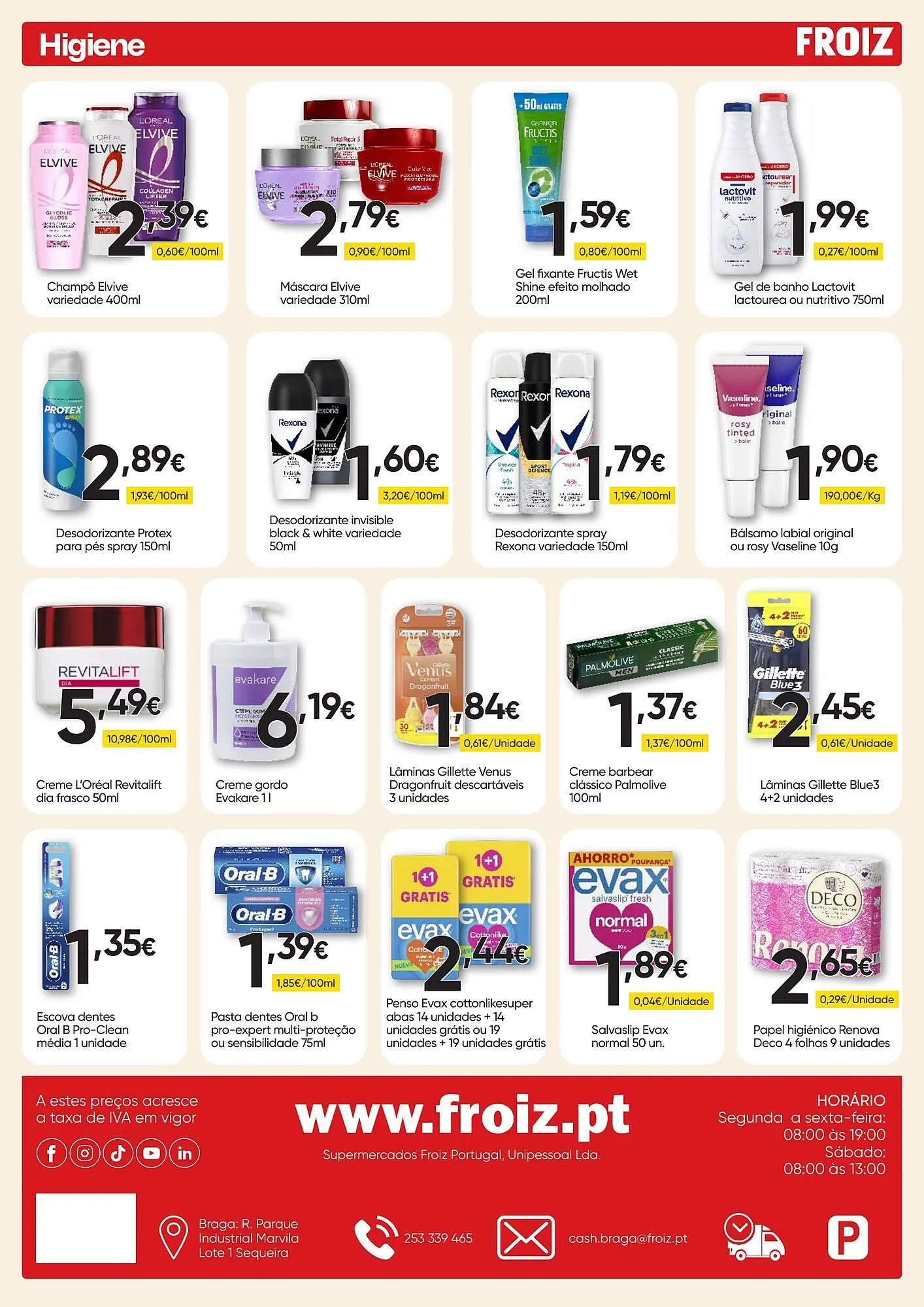 Folheto Folheto Froiz de 29 de abril até 13 de maio 2026 - Pagina 8