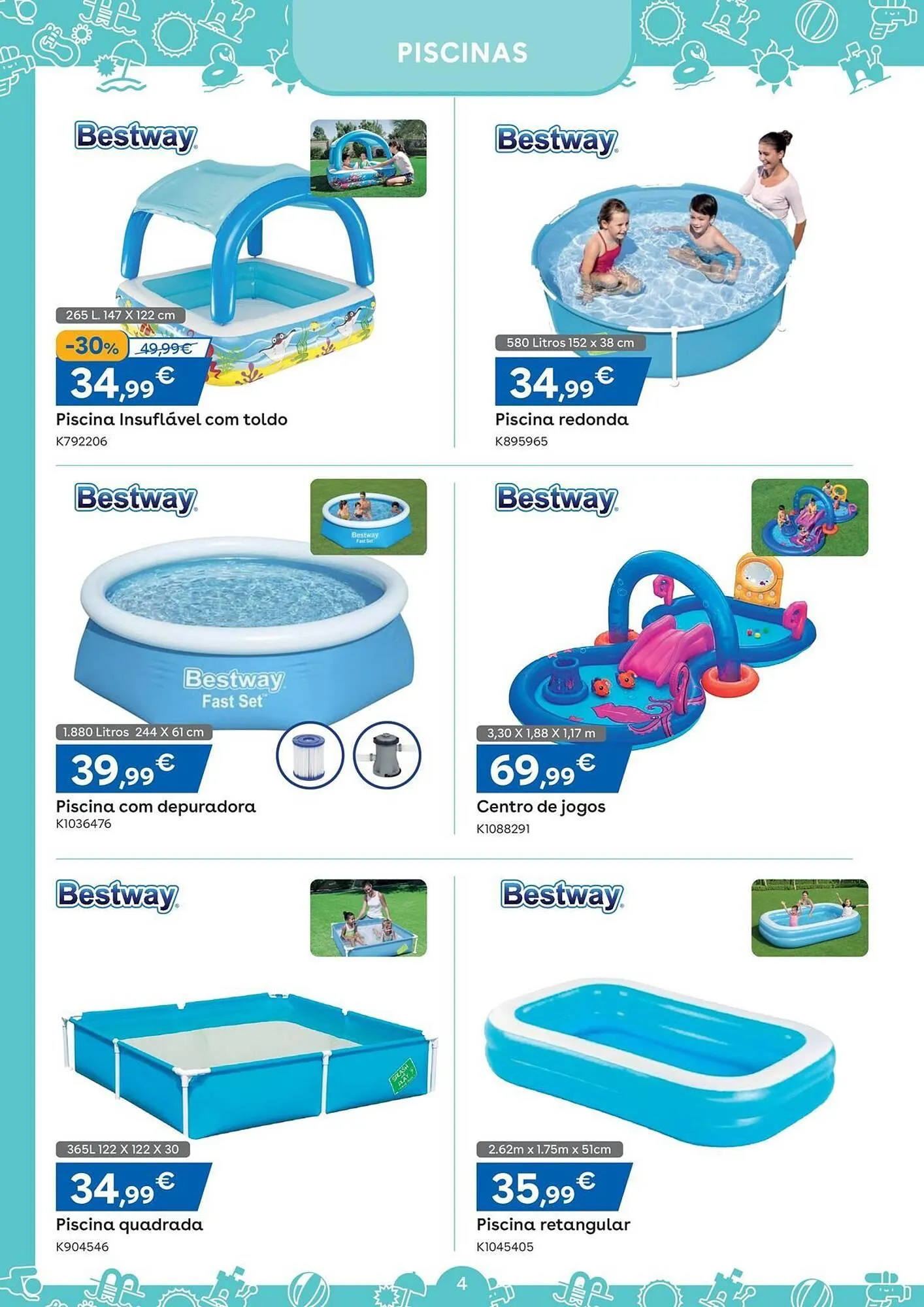 Folheto Folheto Toys R Us de 2 de junho até 22 de junho 2025 - Pagina 4