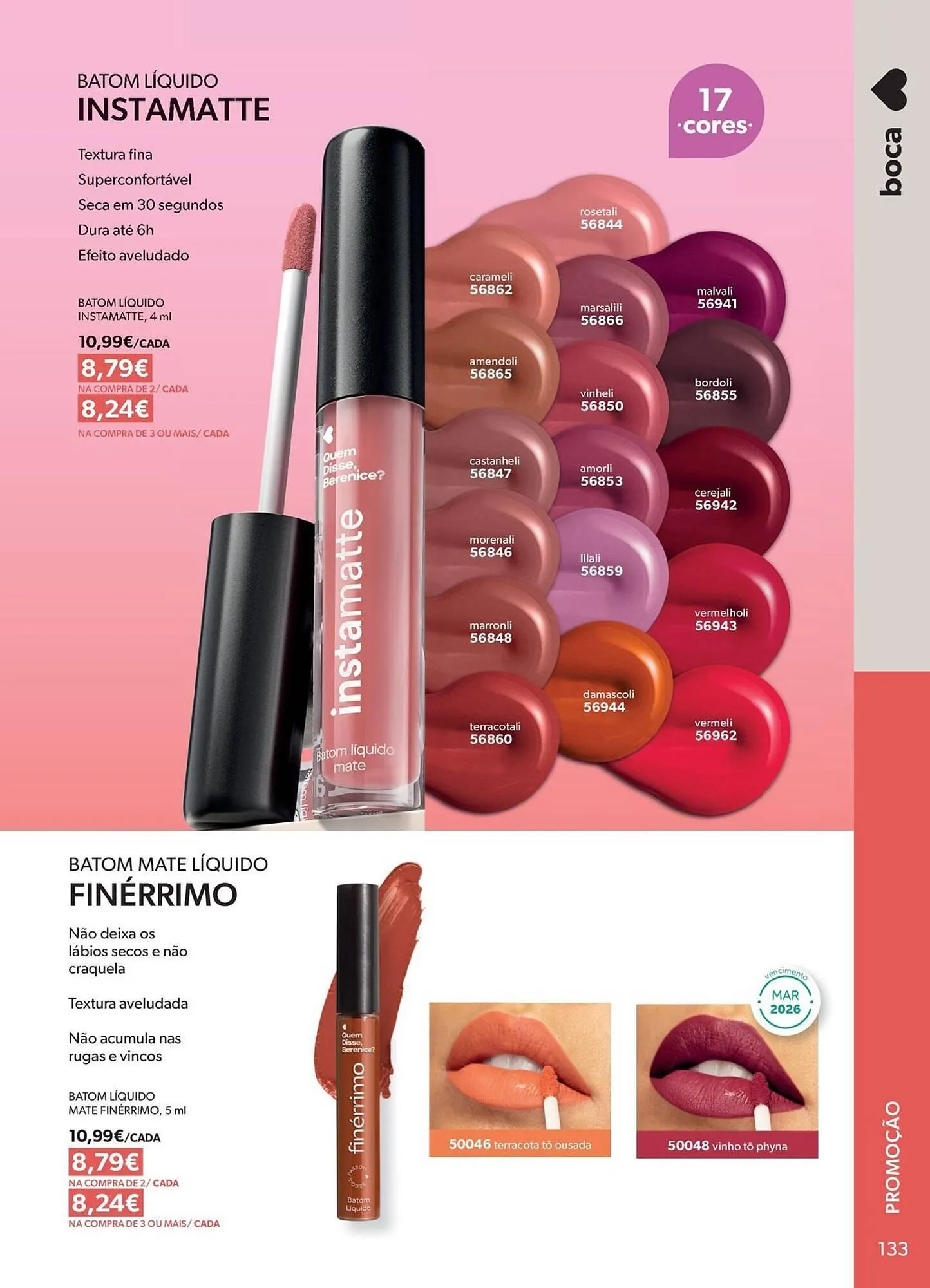 Folheto Folheto O Boticário de 17 de setembro até 14 de outubro 2025 - Pagina 137