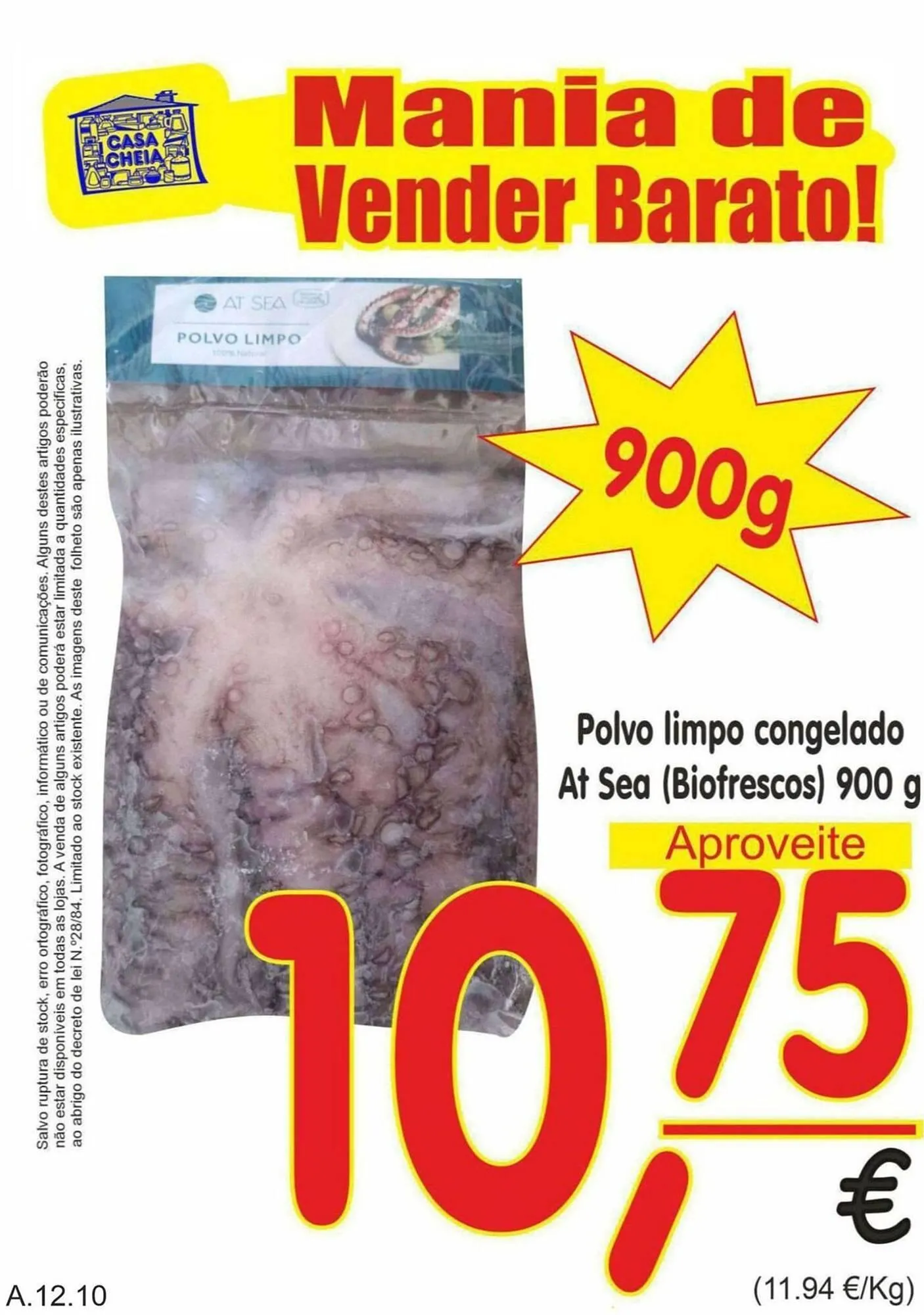 Folheto Casa Cheia - 1