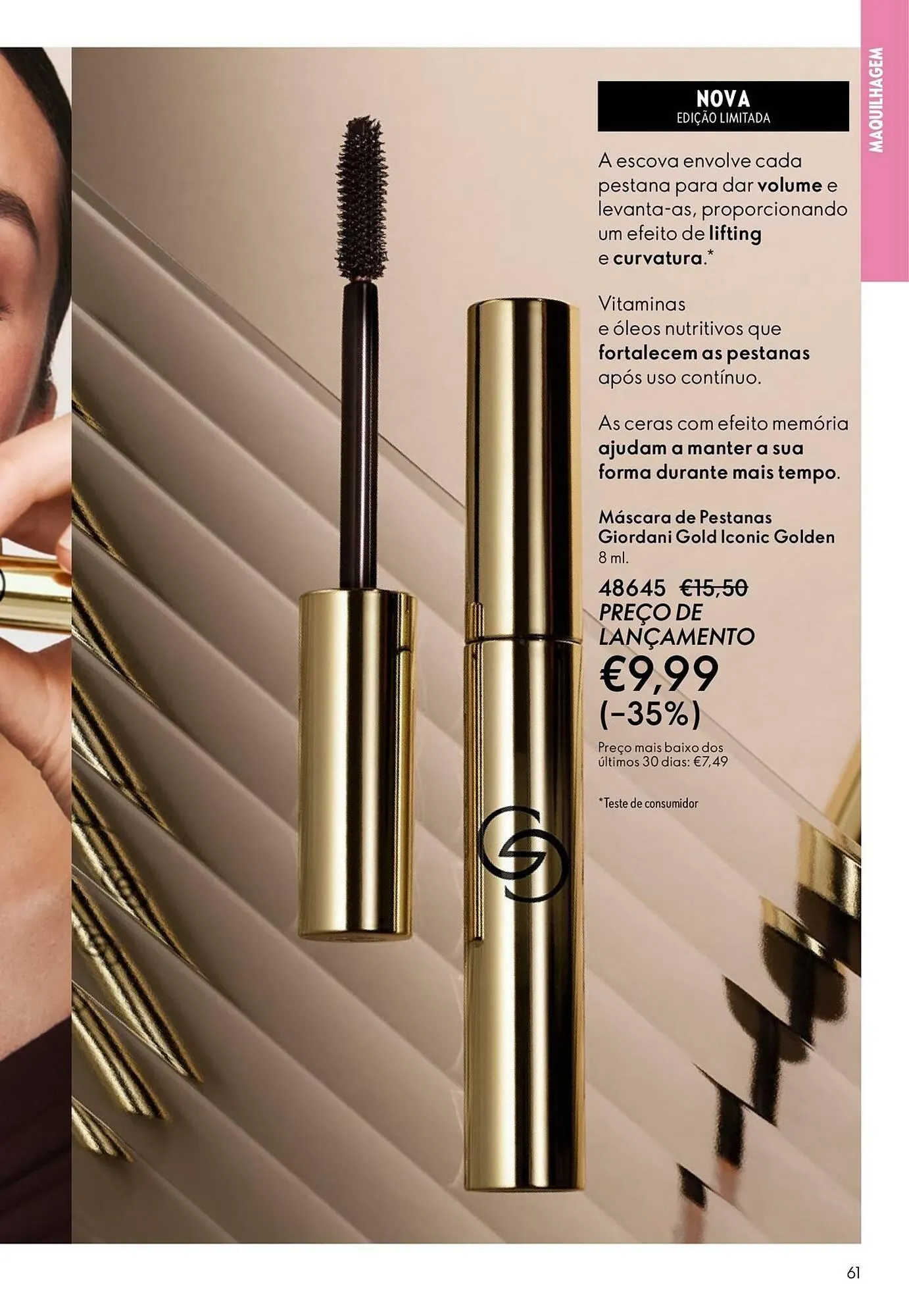 Folheto Catálogo Oriflame de 4 de março até 24 de março 2026 - Pagina 61