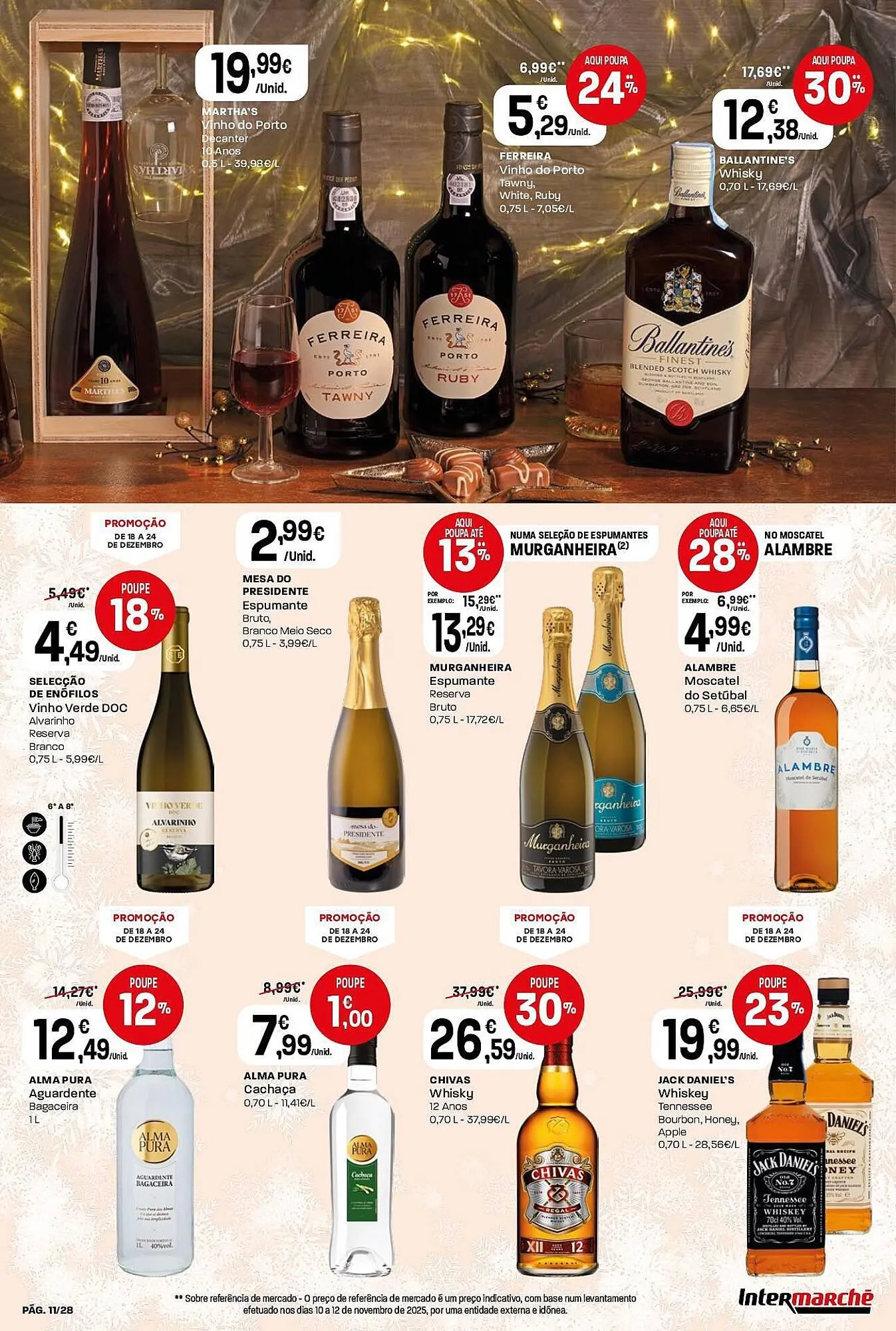 Folheto Folheto Intermarché de 18 de dezembro até 24 de dezembro 2025 - Pagina 11