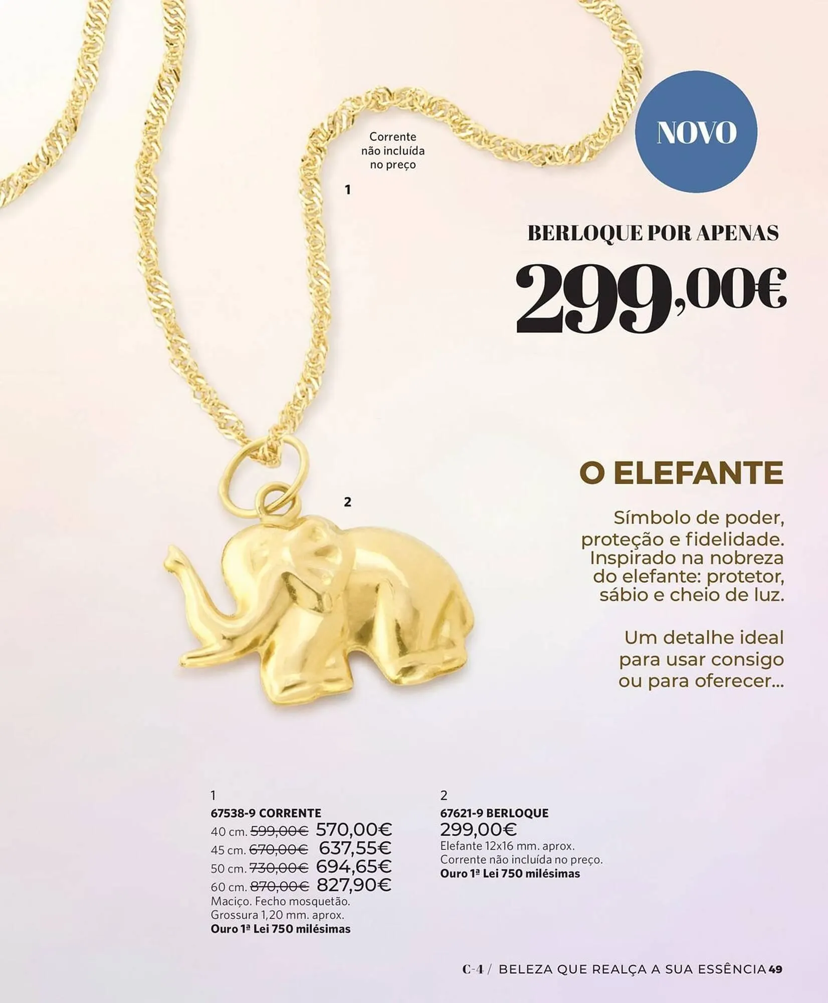 Folheto Catálogo Cristian Lay de 2 de março até 22 de março 2026 - Pagina 49