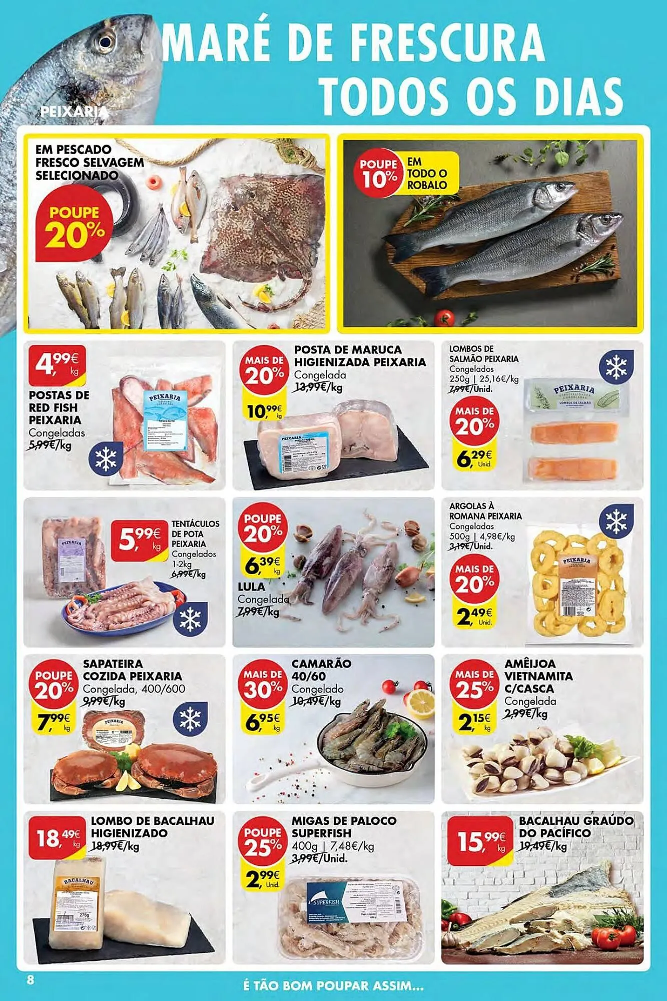 Folheto Folheto Pingo Doce de 12 de março até 18 de março 2026 - Pagina 8