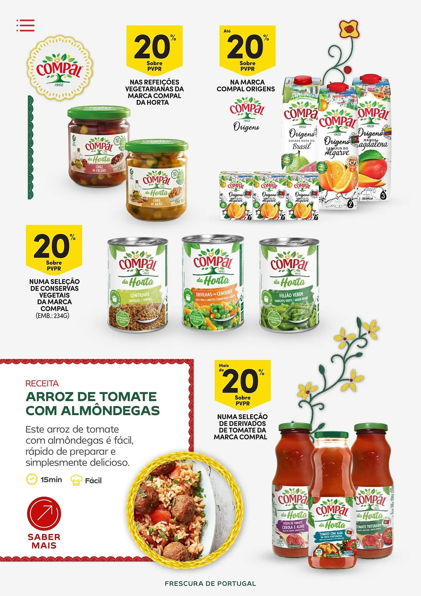Folheto Folheto Continente de 5 de maio até 17 de maio 2026 - Pagina 52