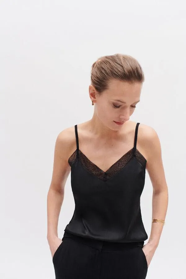 Camiseta lencera Clea