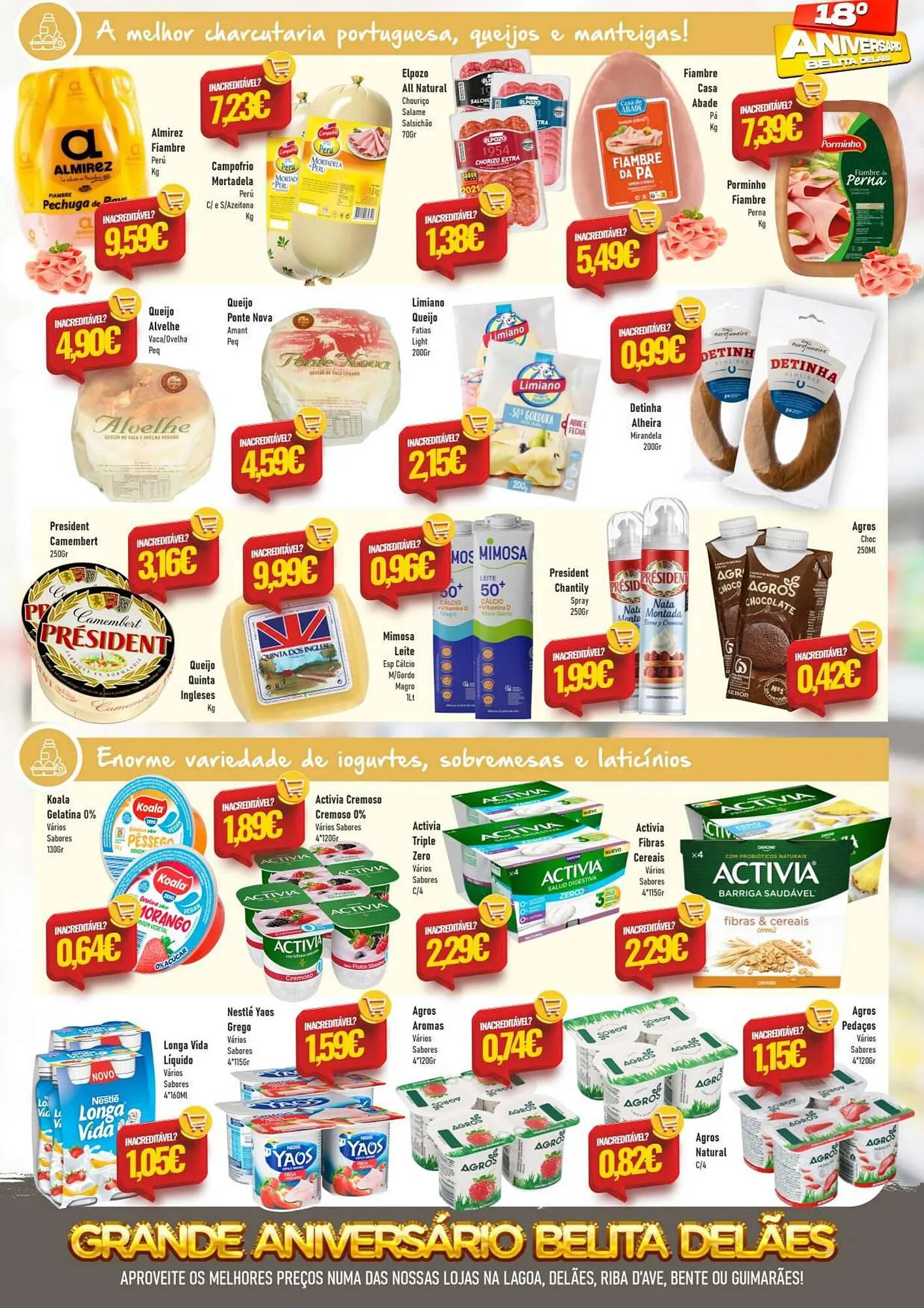 Folheto Folheto Belita de 13 de março até 26 de março 2025 - Pagina 4