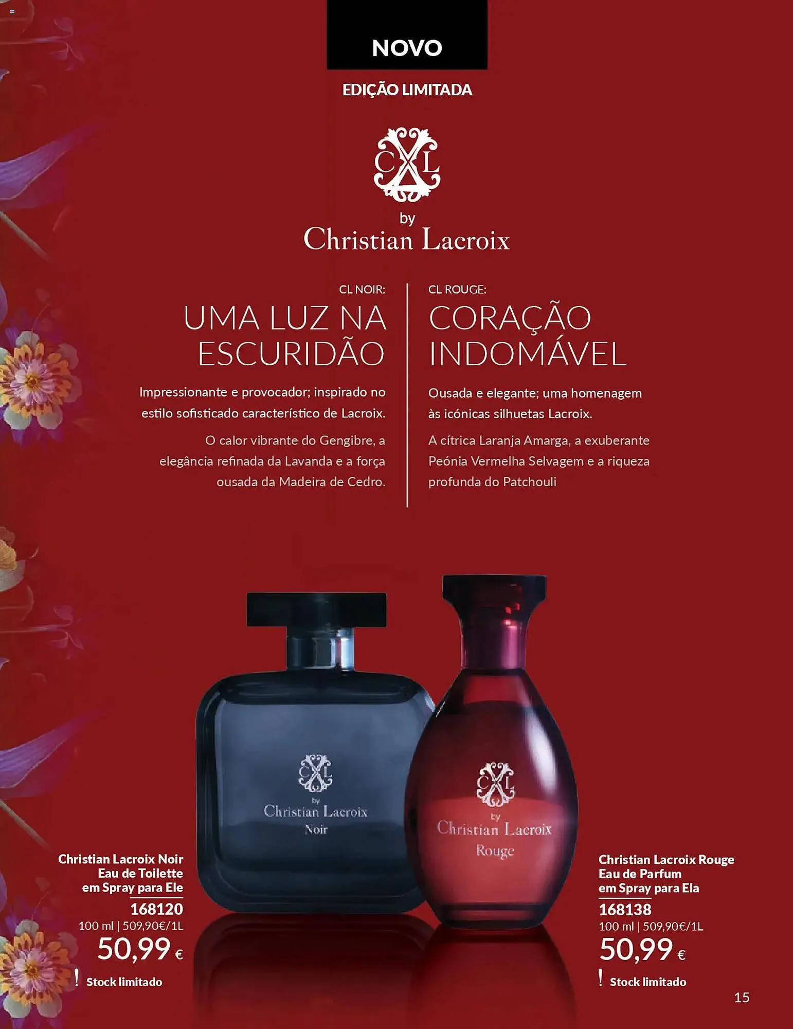 Folheto Catálogo Avon de 1 de dezembro até 1 de janeiro 2026 - Pagina 15