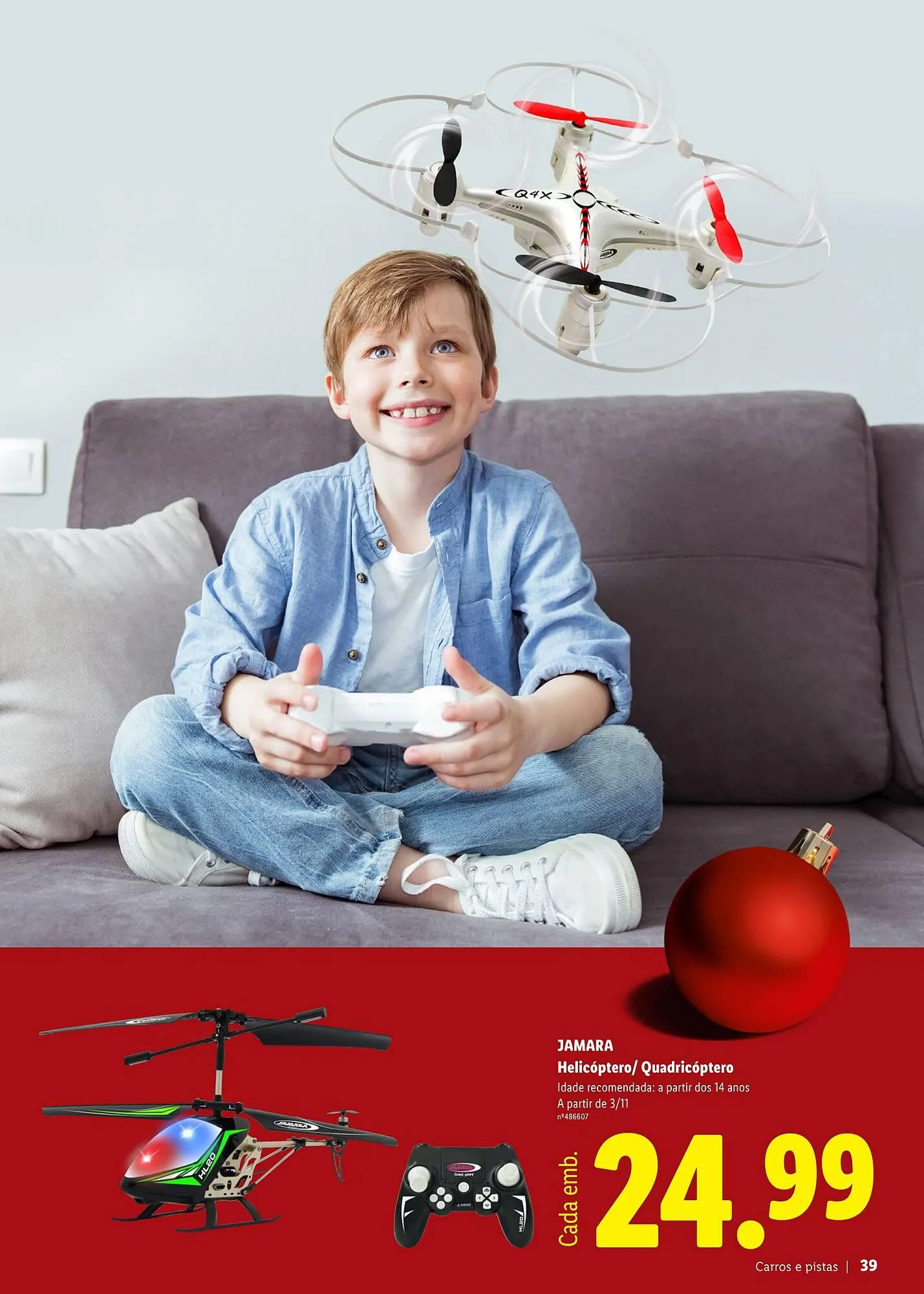 Folheto Folheto Lidl de 27 de outubro até 31 de dezembro 2025 - Pagina 39