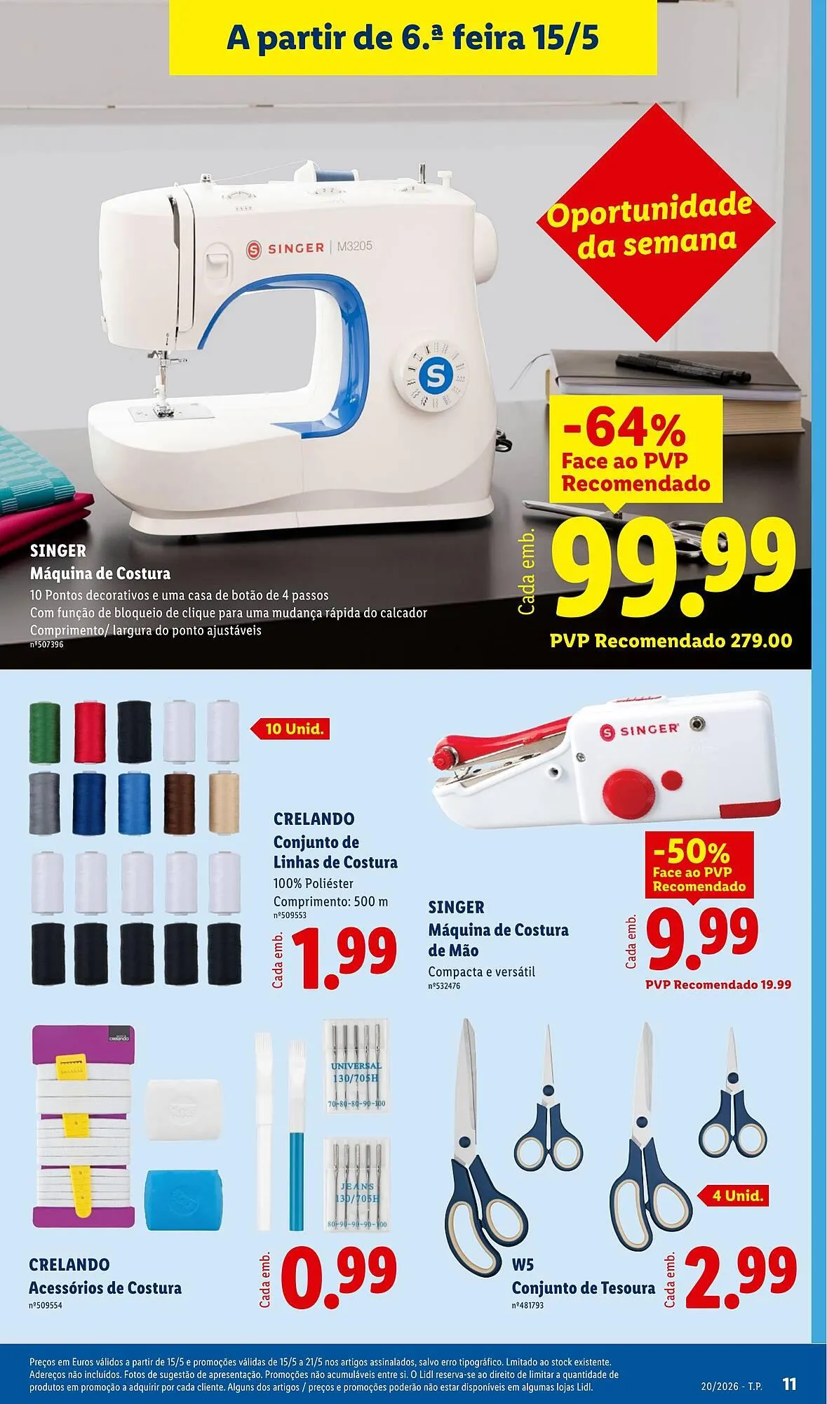 Folheto Folheto Lidl de 11 de maio até 17 de maio 2026 - Pagina 11