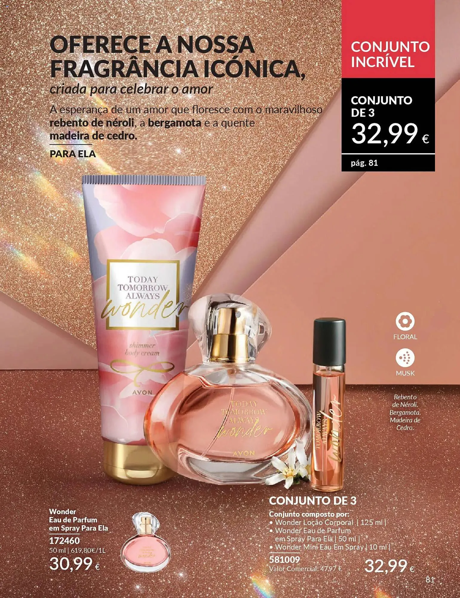 Folheto Catálogo Avon de 1 de janeiro até 1 de fevereiro 2026 - Pagina 81