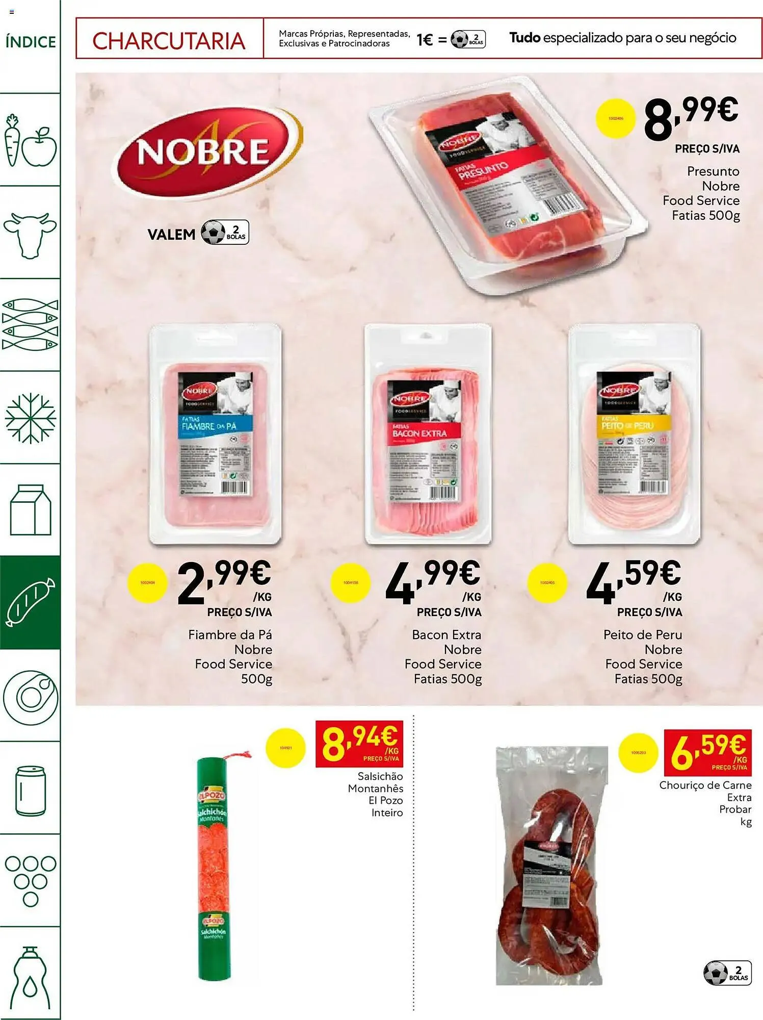 Folheto Folheto Recheio de 14 de abril até 21 de abril 2026 - Pagina 14